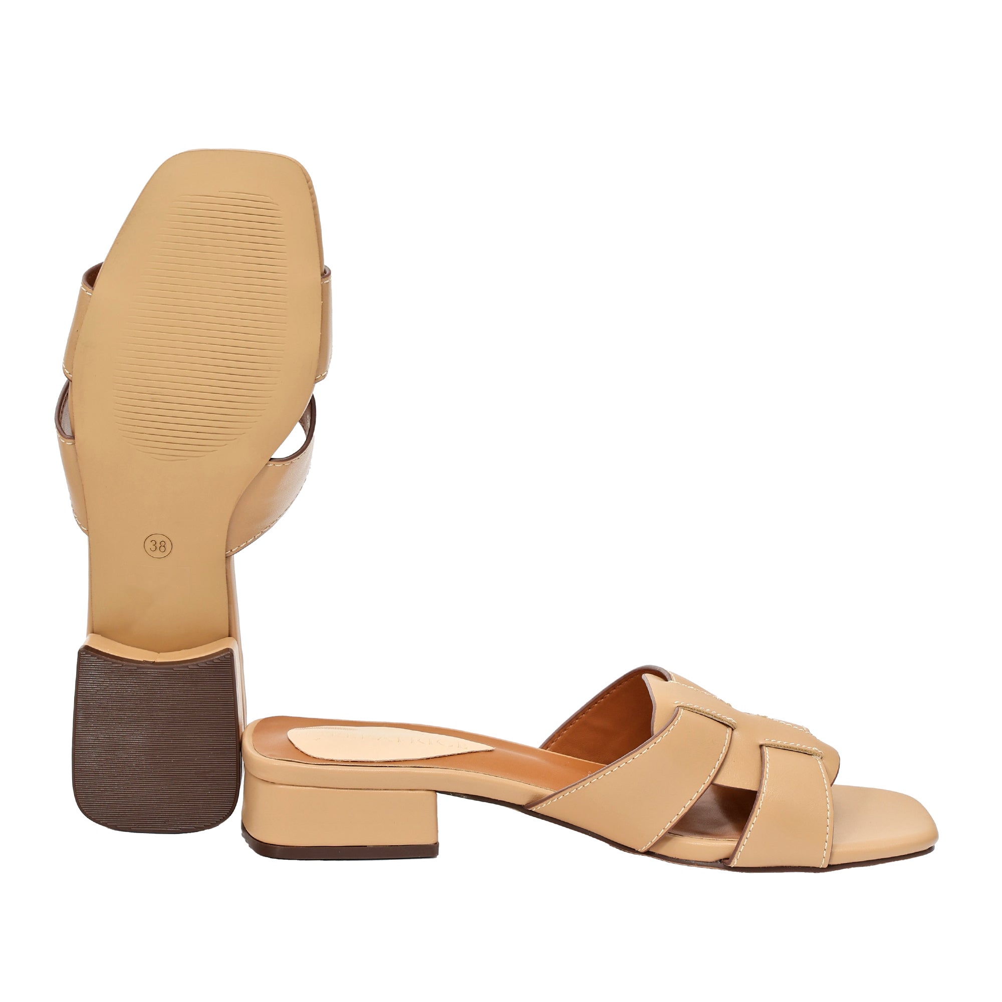 Sandali - tacco 3,5 cm -Art.CL032