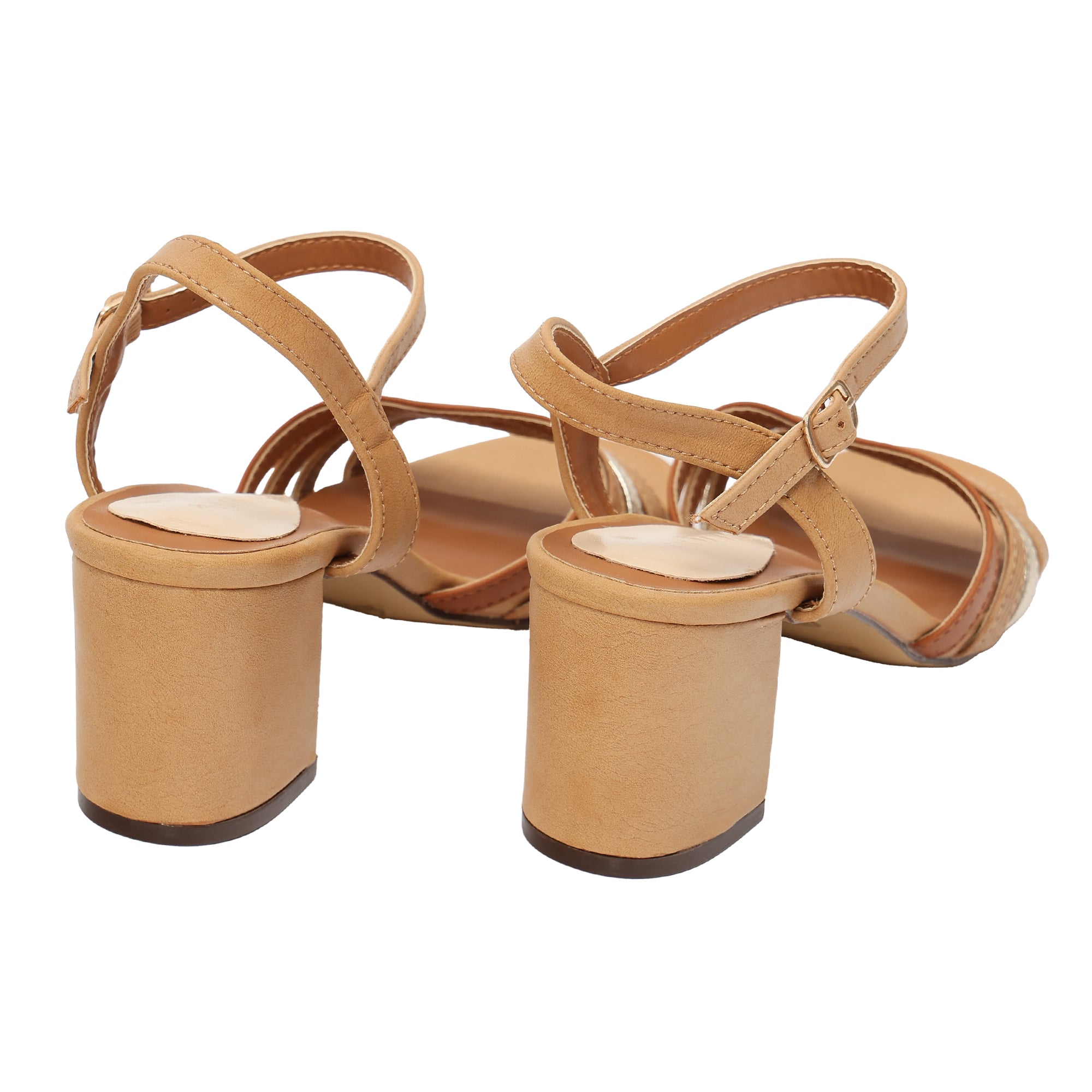 Sandali con cinturino regolabile - tacco 7,5 cm -Art.CL050