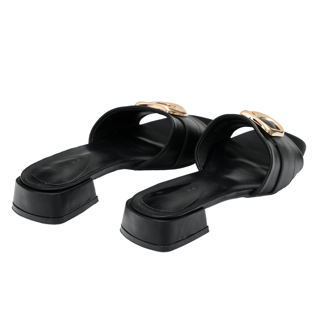 Sandali con accessorio - tacco 3,0 cm -Art.CL532
