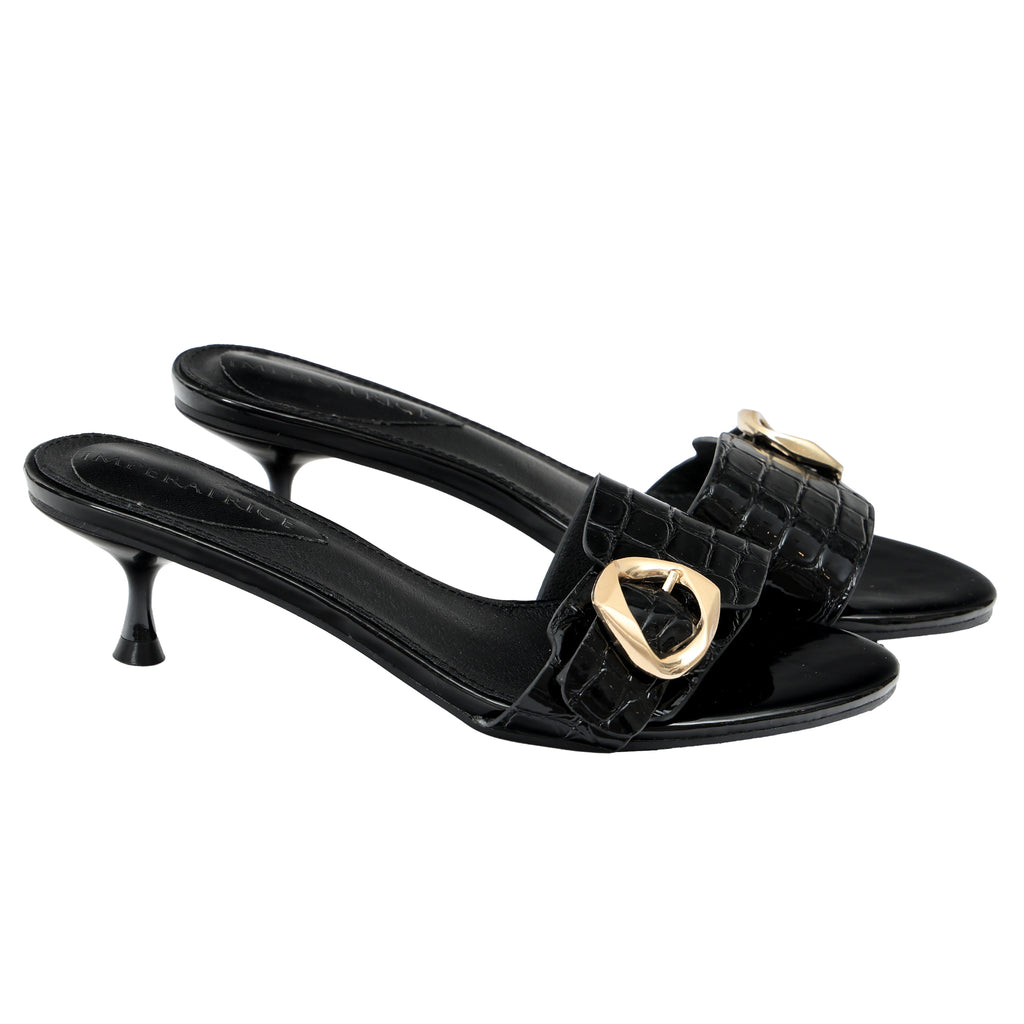 Sandali con accessorio - tacco 5,5 cm -Art.CL011