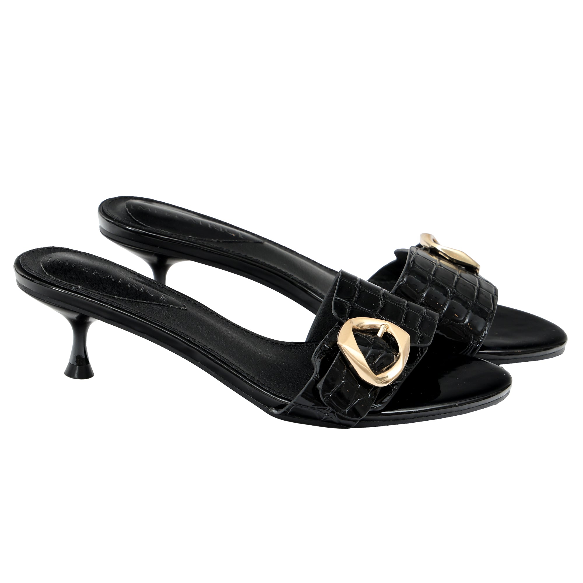 Sandali con accessorio - tacco 5,5 cm -Art.CL011