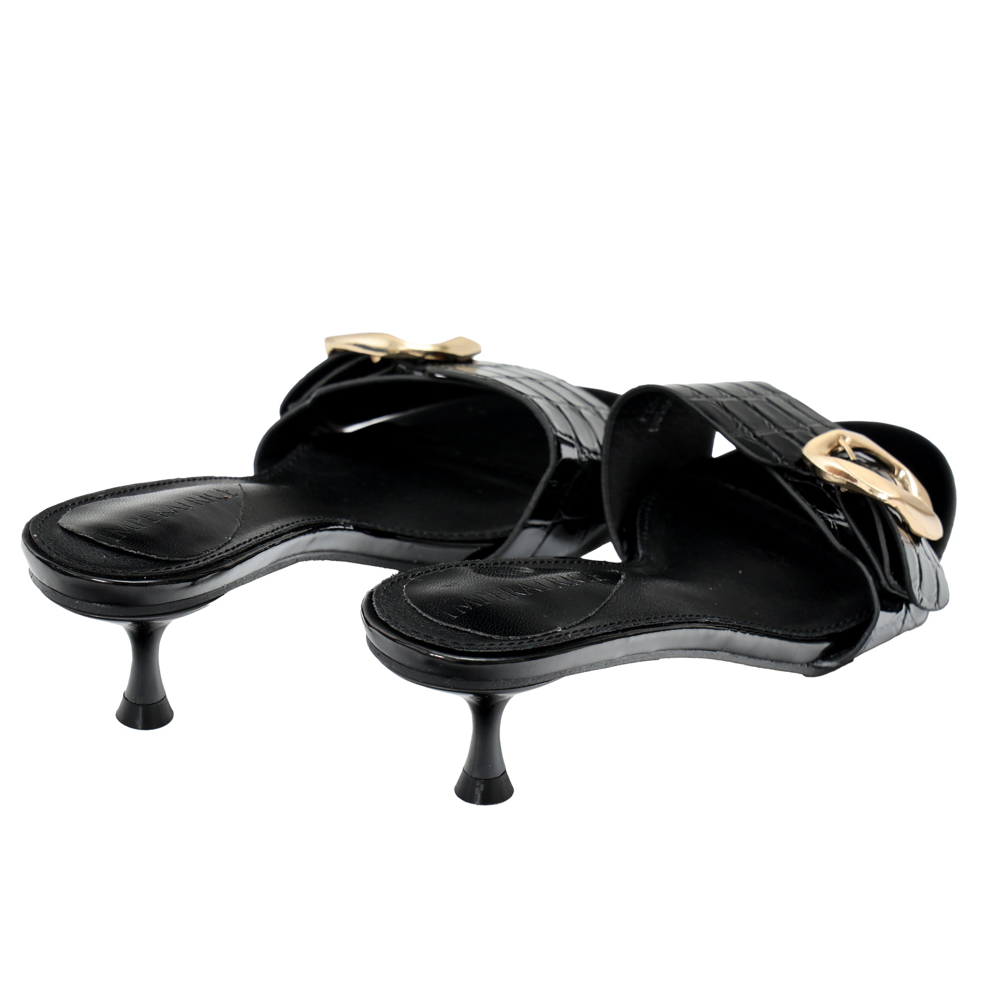 Sandali con accessorio - tacco 5,5 cm -Art.CL011