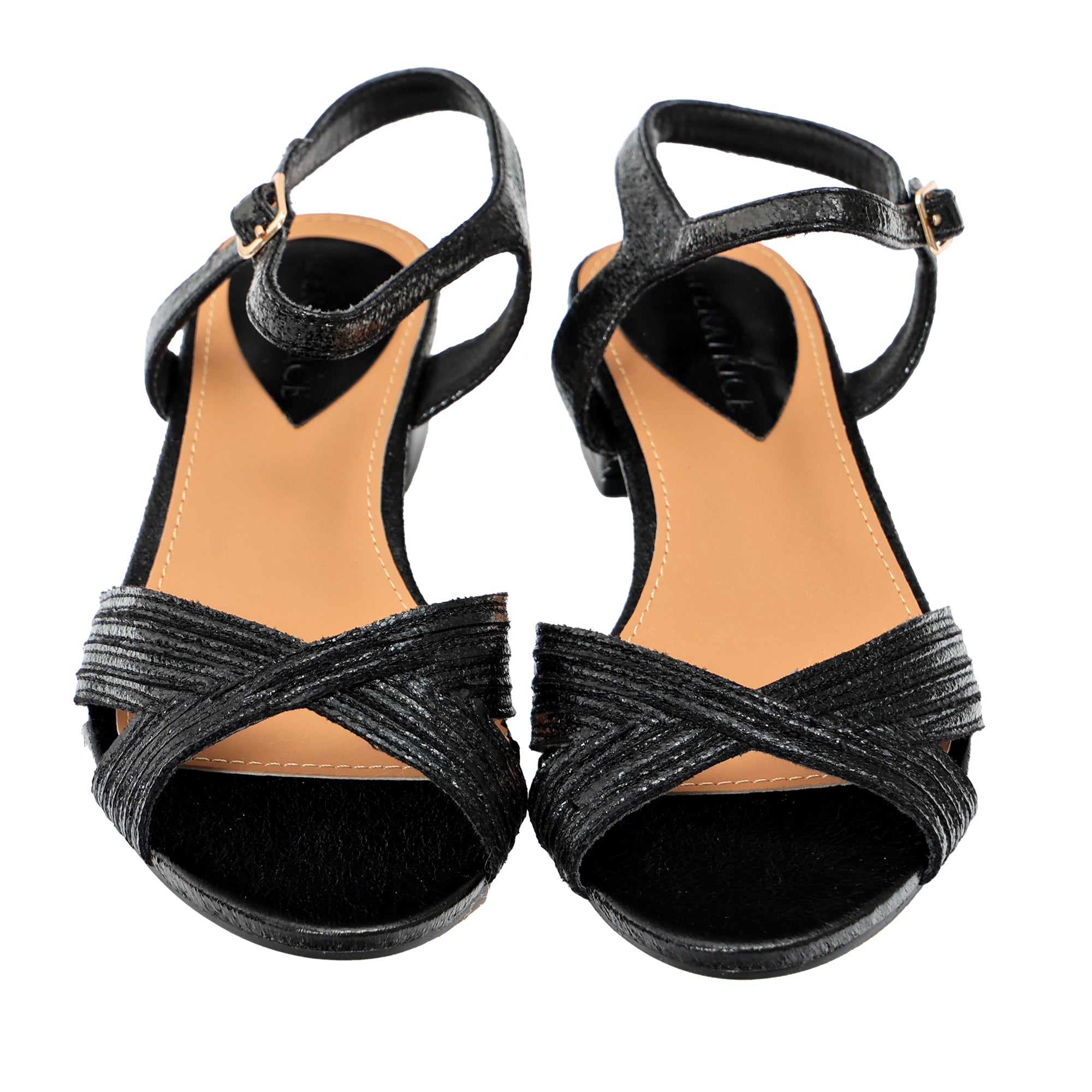 Sandali cinturino regolabile - tacco 3,0 cm -Art.CL006