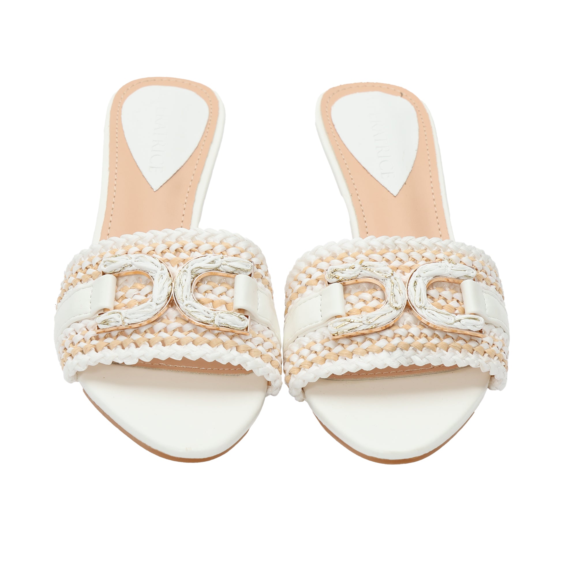 Sandali con accessorio - tacco 6,5 cm -Art.CL506