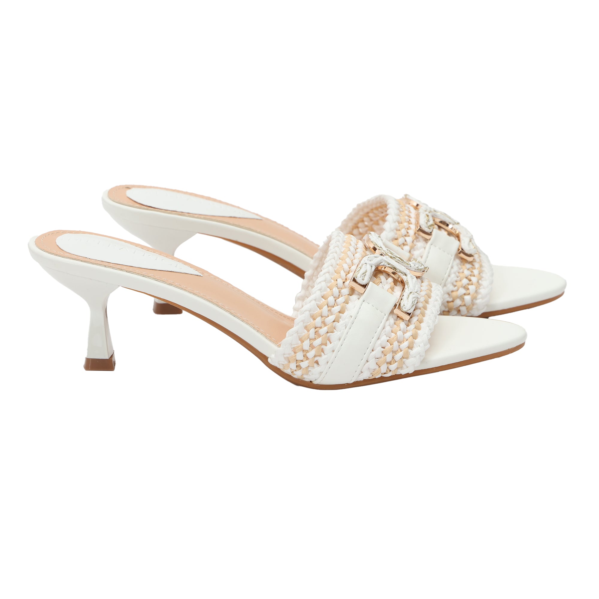 Sandali con accessorio - tacco 6,5 cm -Art.CL506