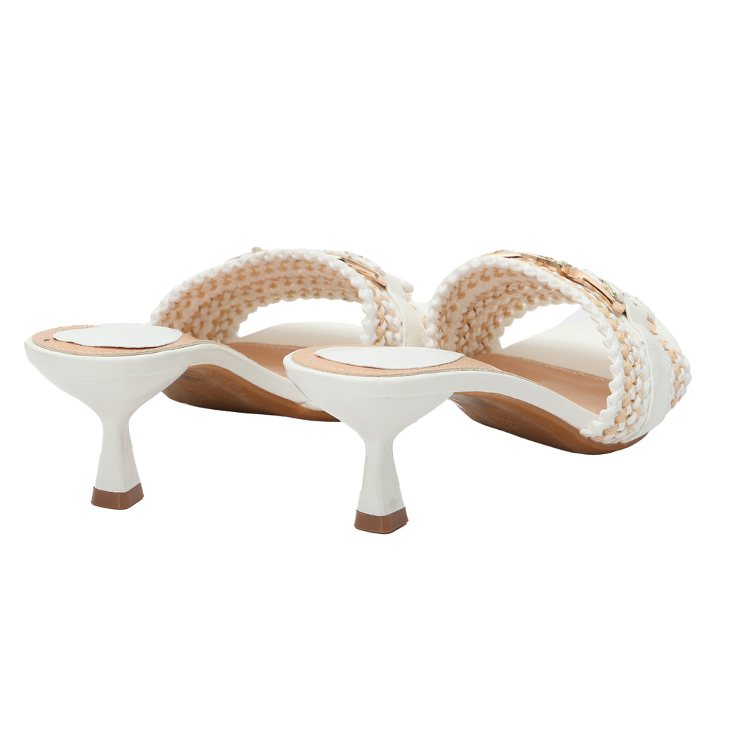 Sandali con accessorio - tacco 6,5 cm -Art.CL506