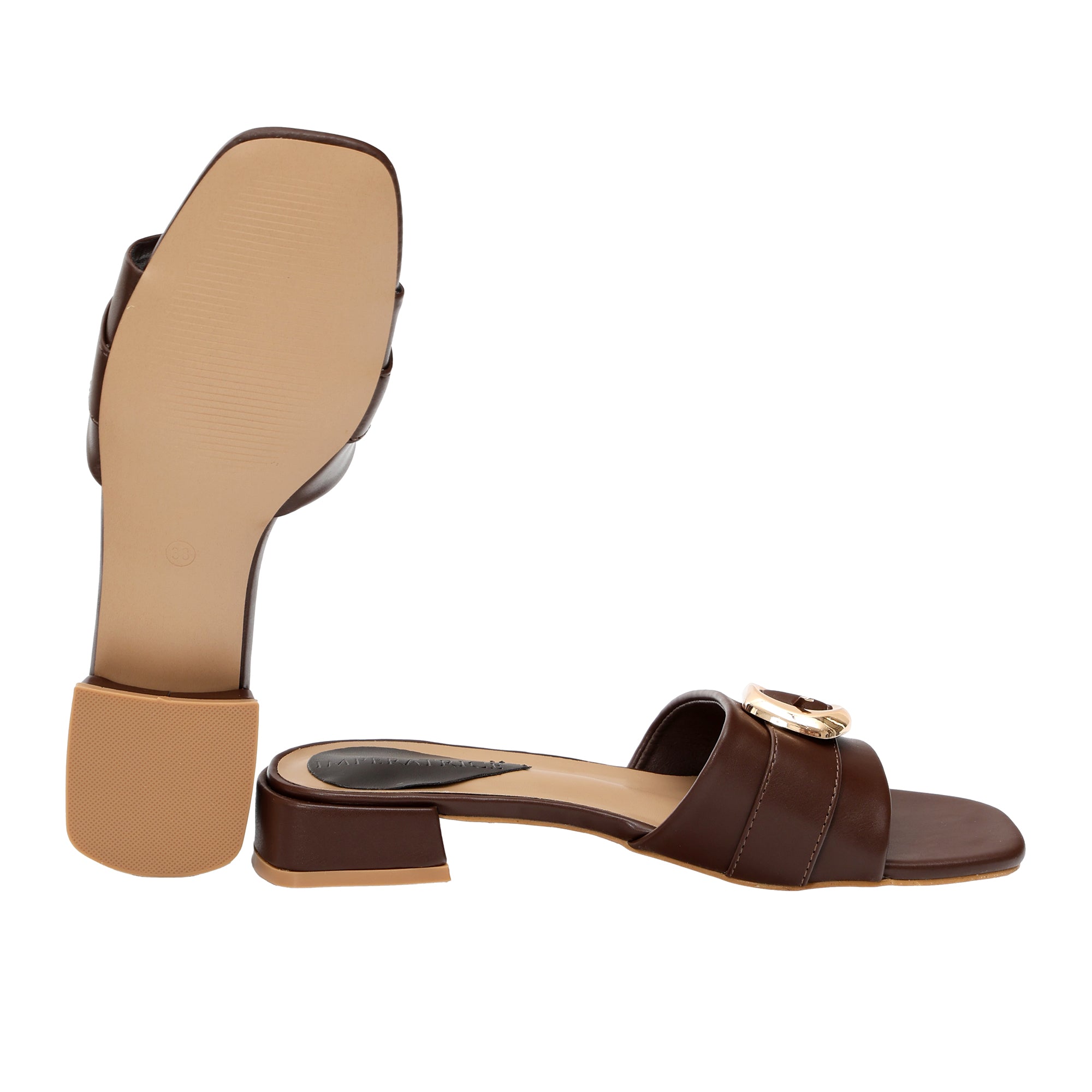 Sandali con accessorio - tacco 3,0 cm -Art.CL532