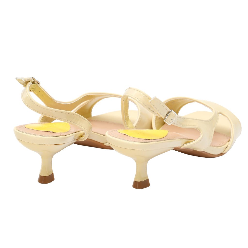 Sandali cinturino regolabile - tacco 6,0 cm -Art.CL501