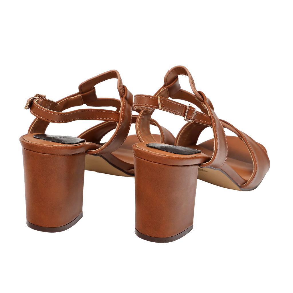 Sandali cinturino regolabile - tacco 8,5 cm -Art.CL053