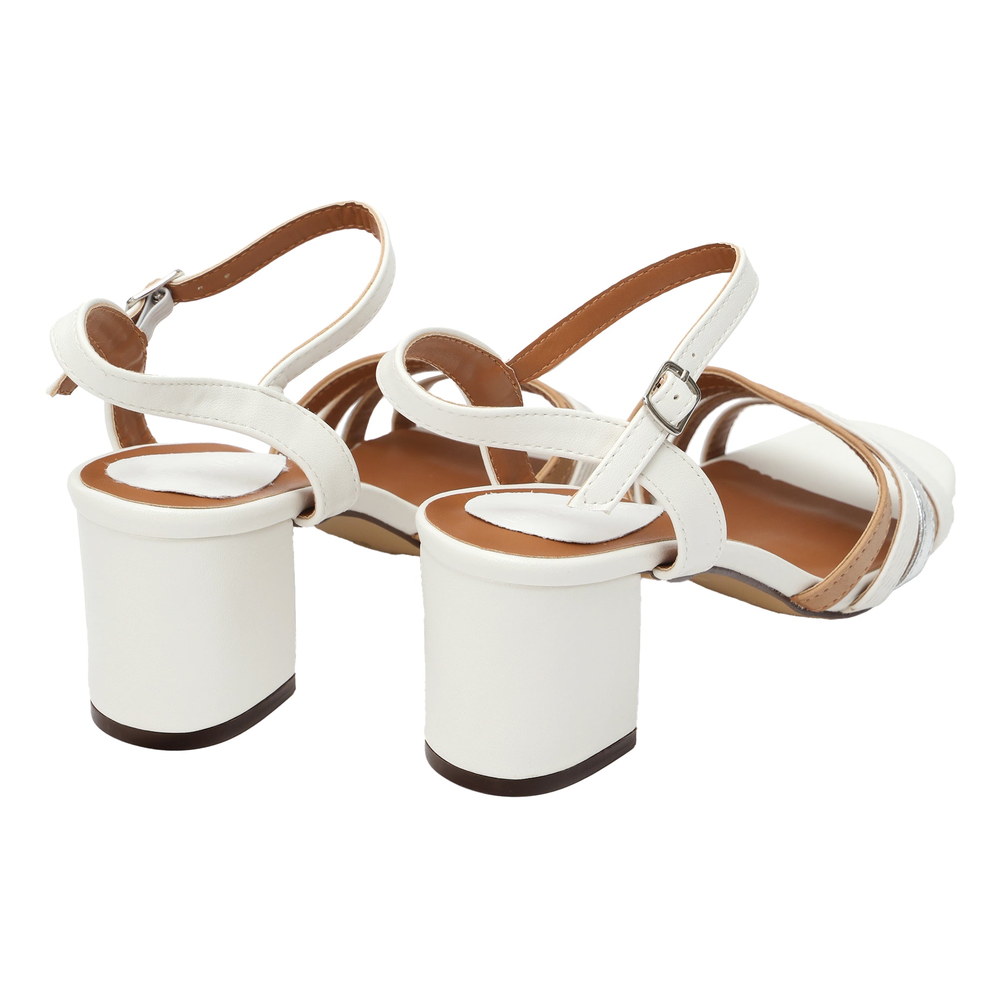 Sandali con cinturino regolabile - tacco 7,5 cm -Art.CL050