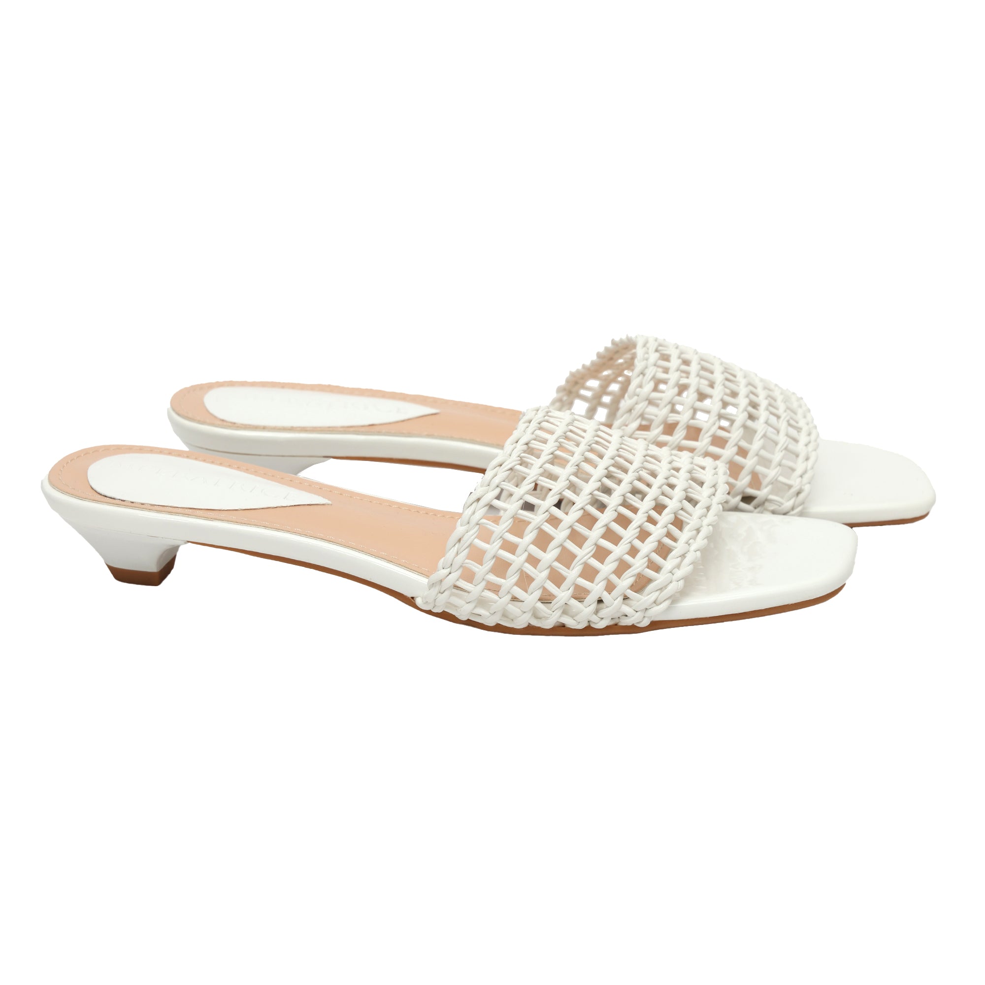 Ciabatta intreccio  - tacco 3,5 cm -Art.CL502