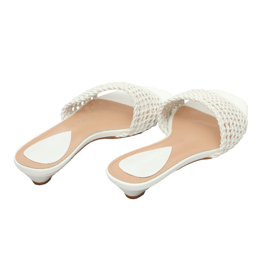 Ciabatta intreccio  - tacco 3,5 cm -Art.CL502