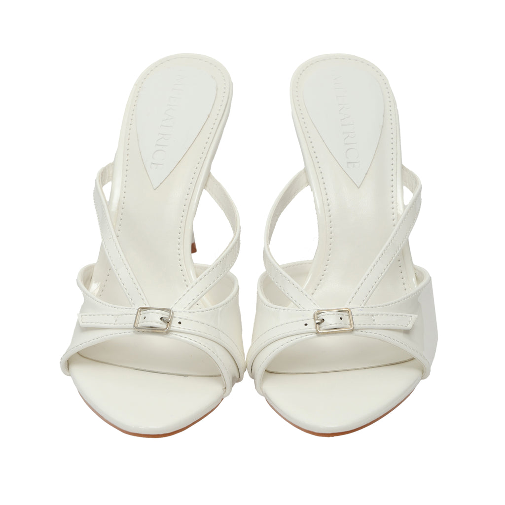 Sandali - tacco spillo 10 cm -Art.BO291