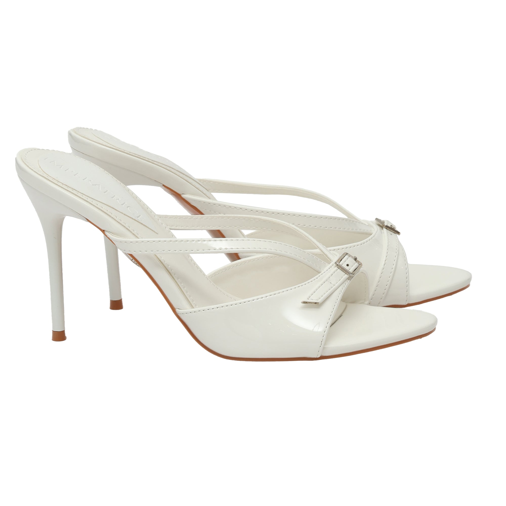 Sandali - tacco spillo 10 cm -Art.BO291