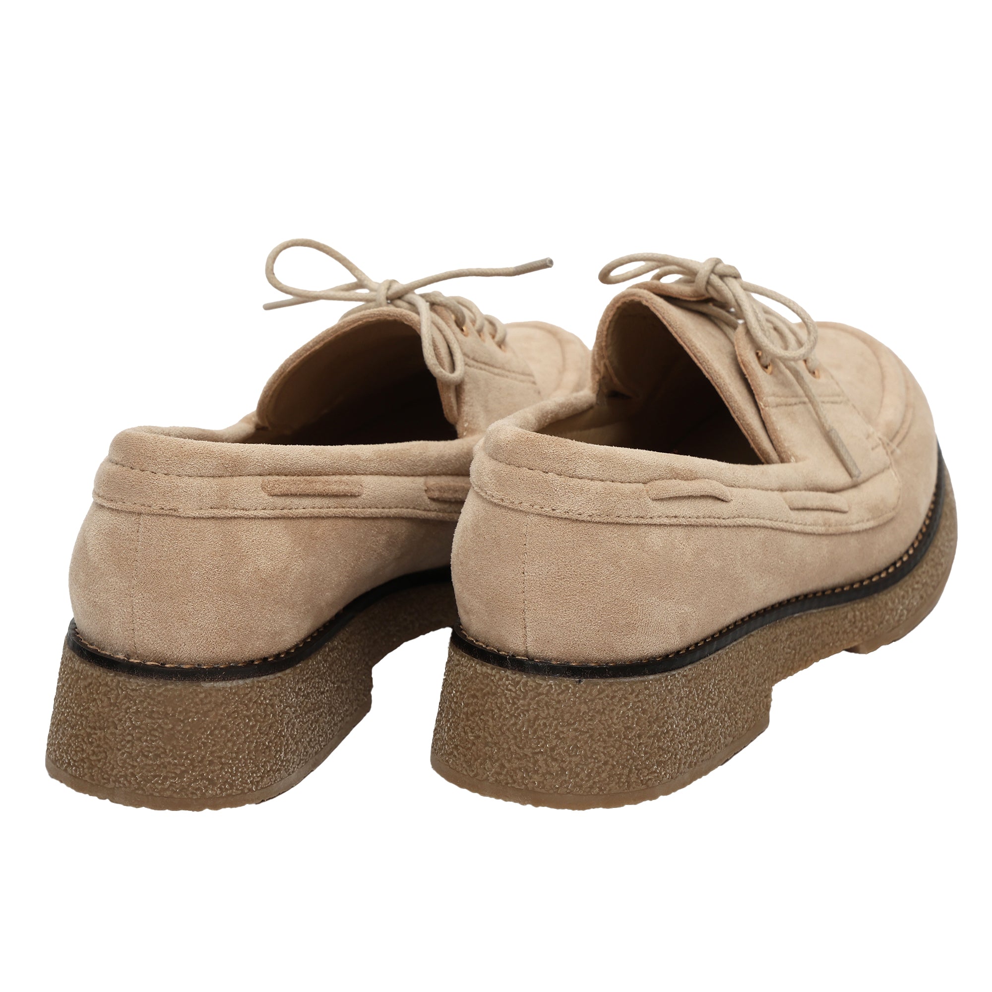 Mocassino stringato - tacco 4,0 cm -Art.YU559817