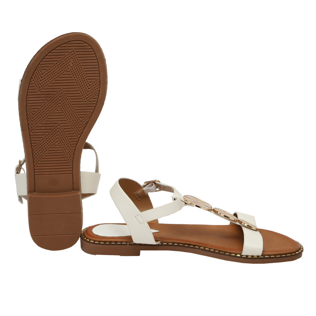 Sandali con cinturino - tacco 2,0 cm -Art.CL537