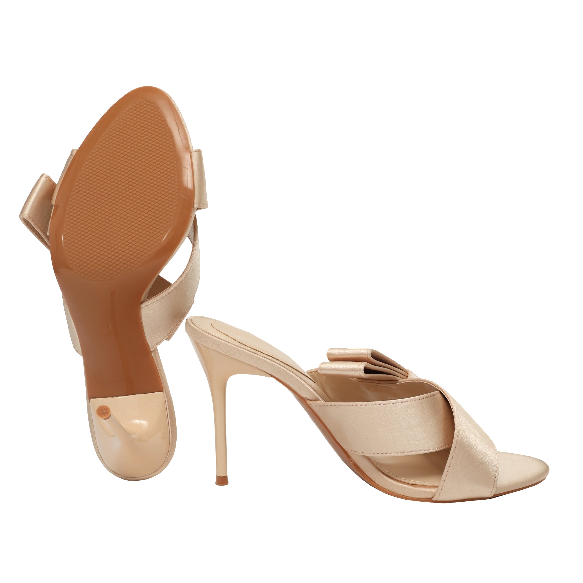 Sandali - tacco spillo 10 cm -Art.BO297