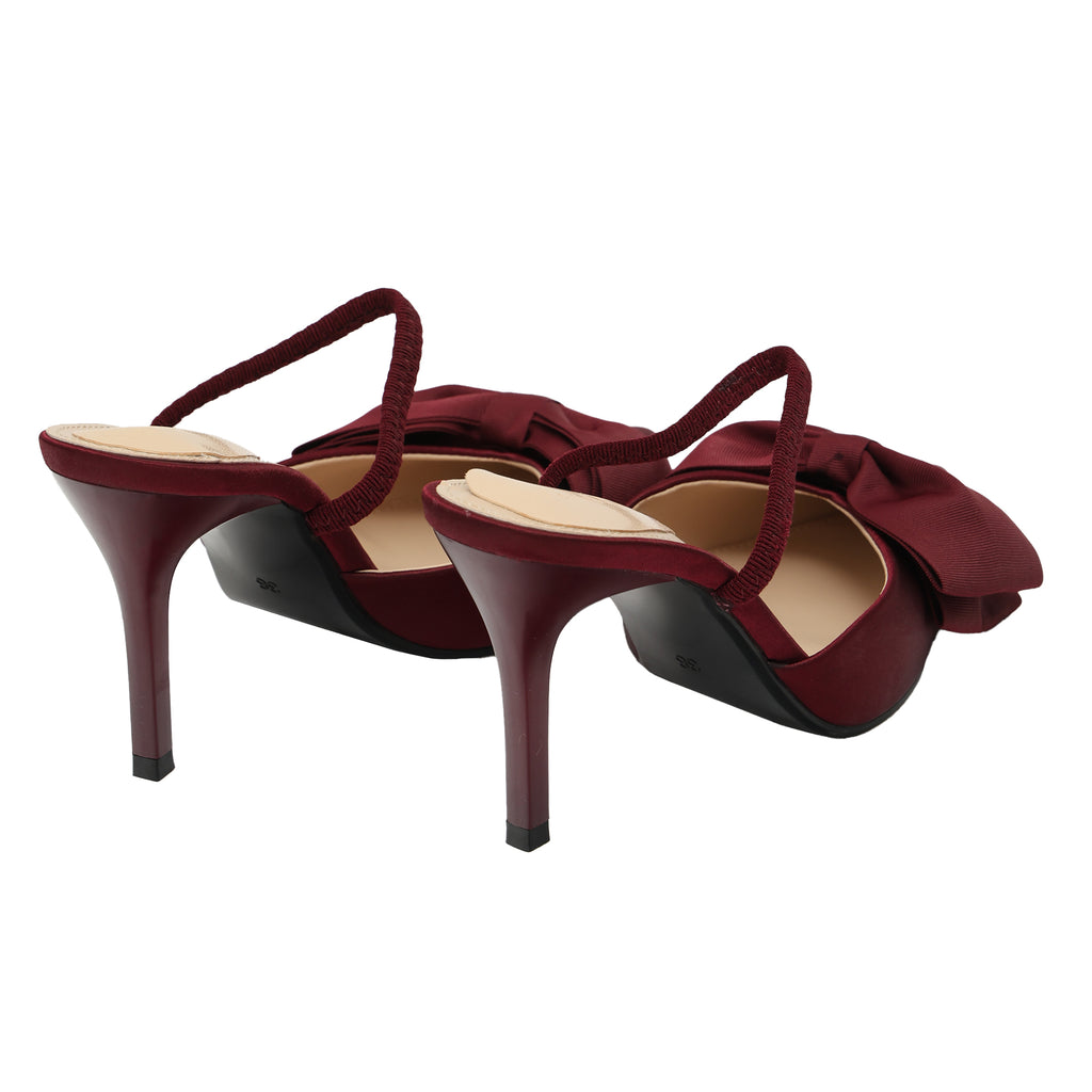 Decollete con fiocco - tacco 10,0 cm -Art.BO288