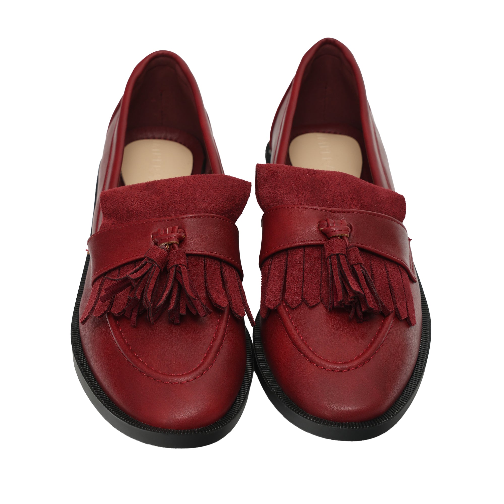 Mocassino con frange - tacco 2,5 cm -Art.DF250