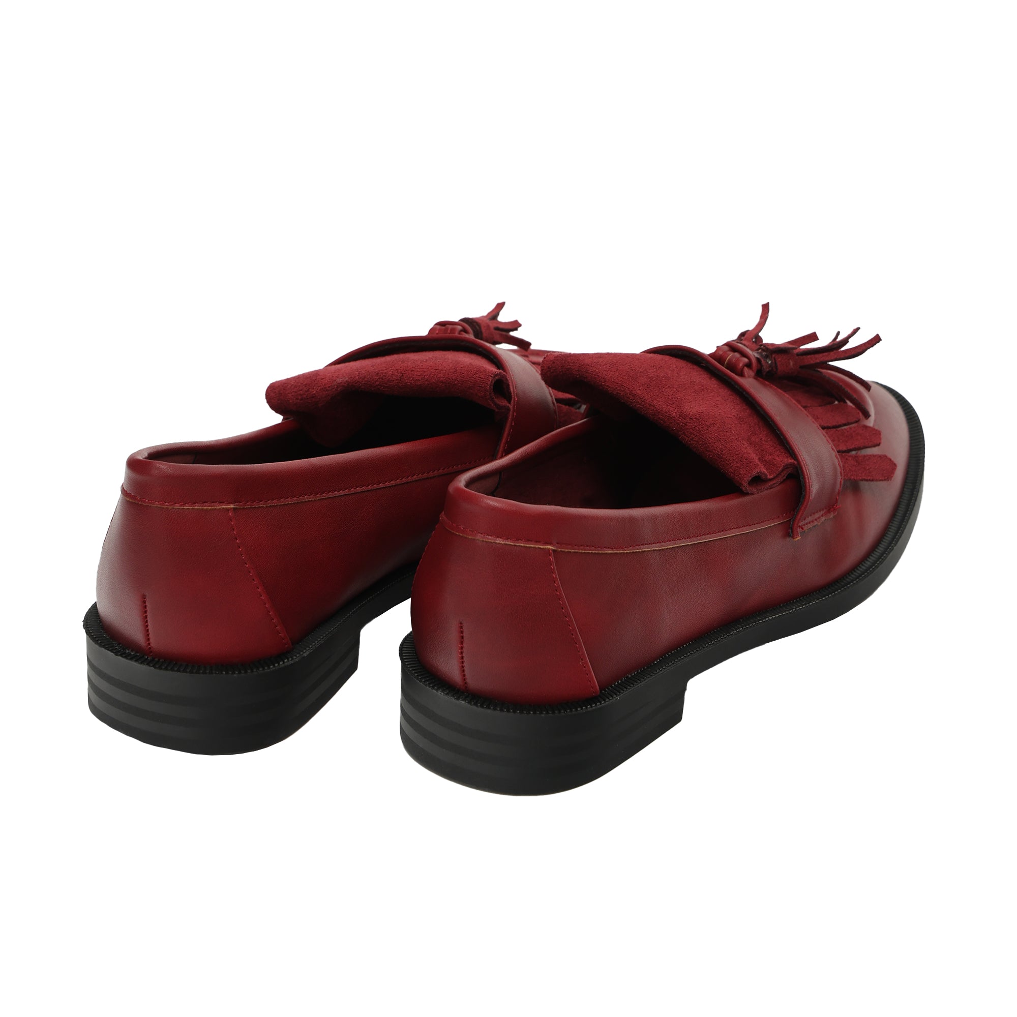 Mocassino con frange - tacco 2,5 cm -Art.DF250