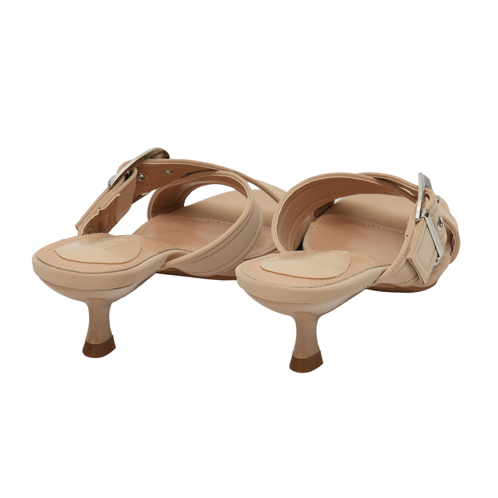 Sandali incrociati - tacco 6,0 cm -Art.CL505
