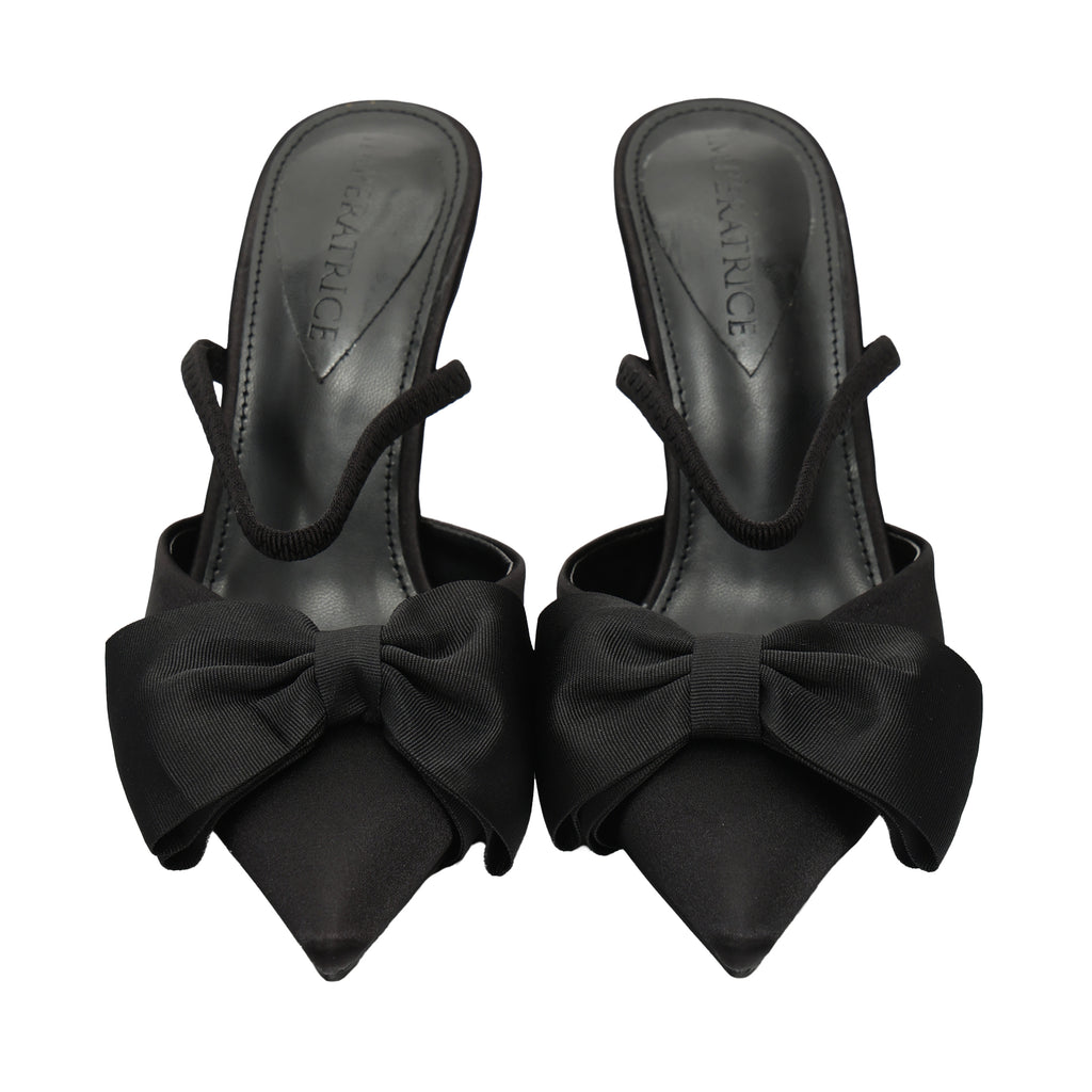 Decollete con fiocco - tacco 10,0 cm -Art.BO288