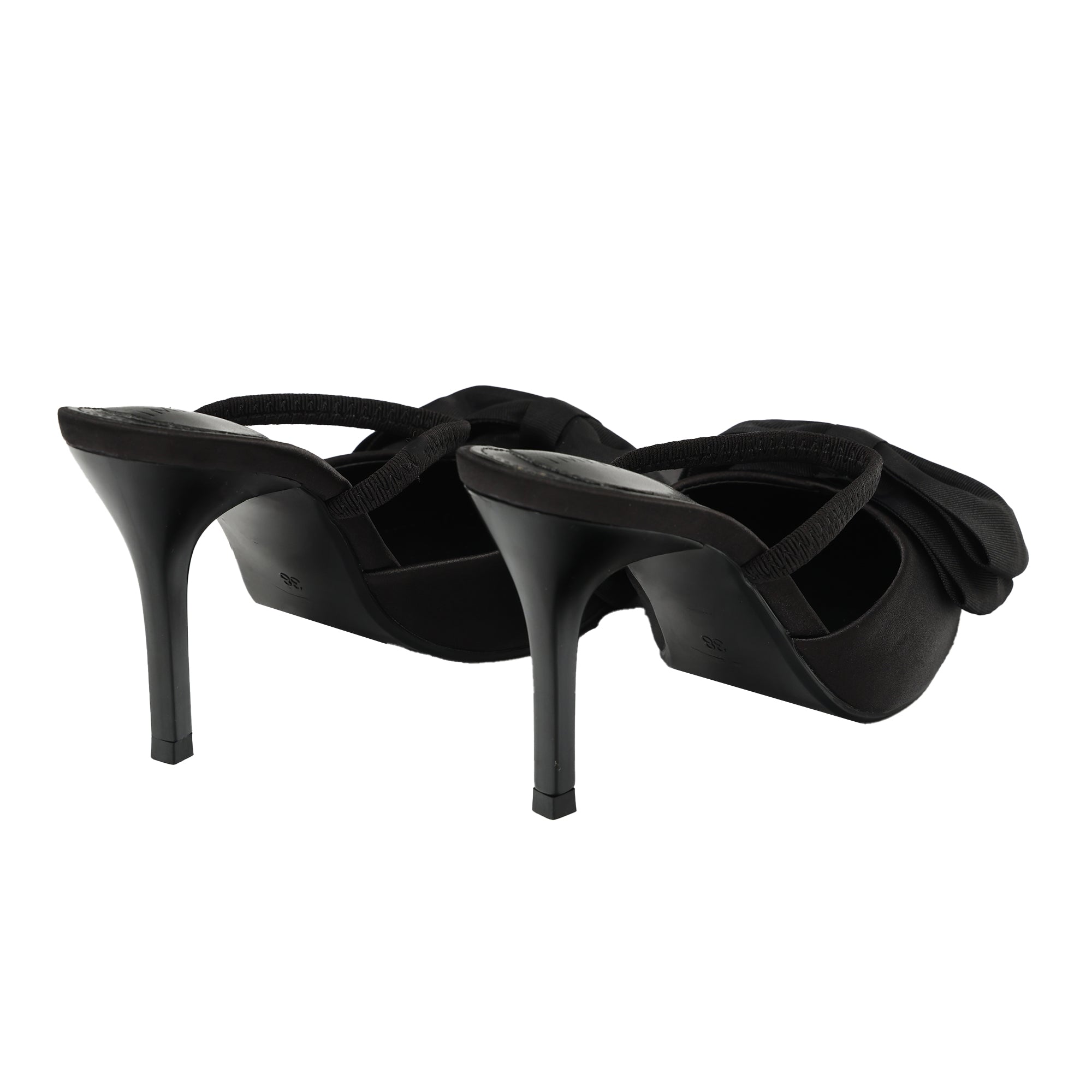Decollete con fiocco - tacco 10,0 cm -Art.BO288