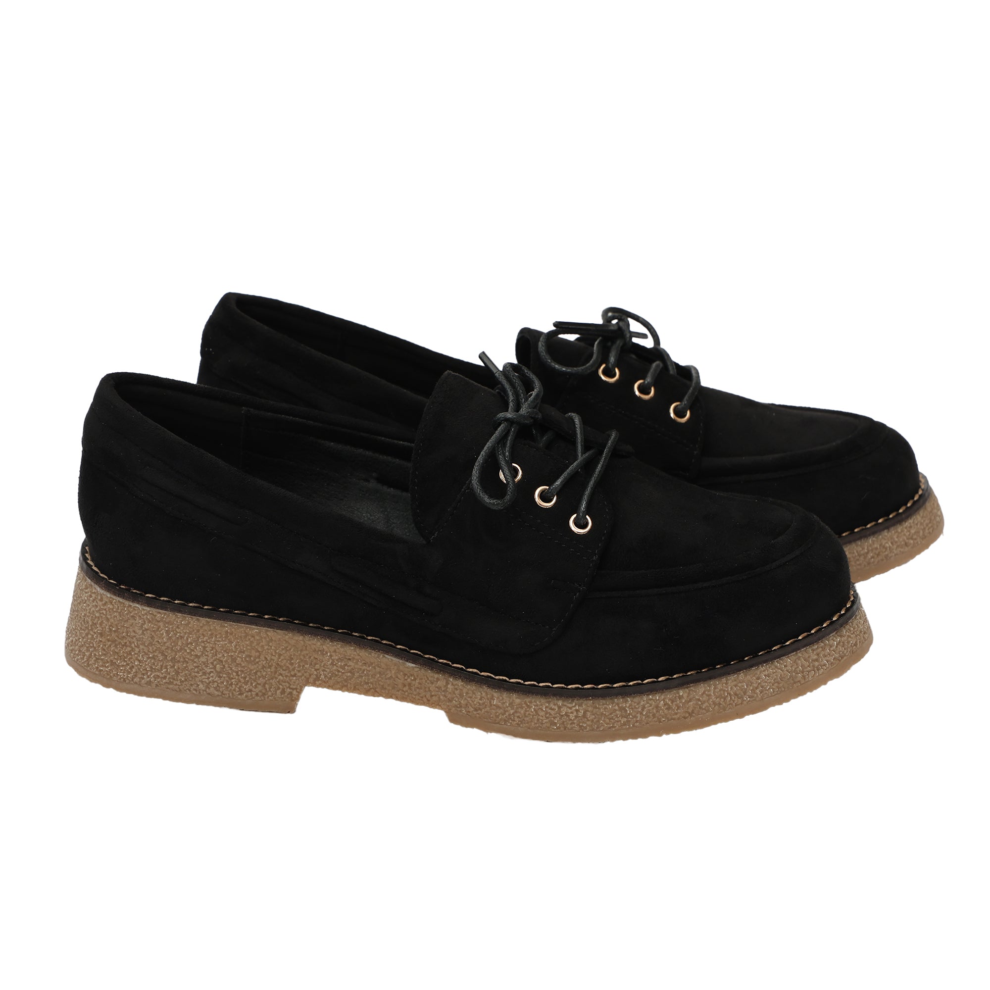 Mocassino stringato - tacco 4,0 cm -Art.YU559817