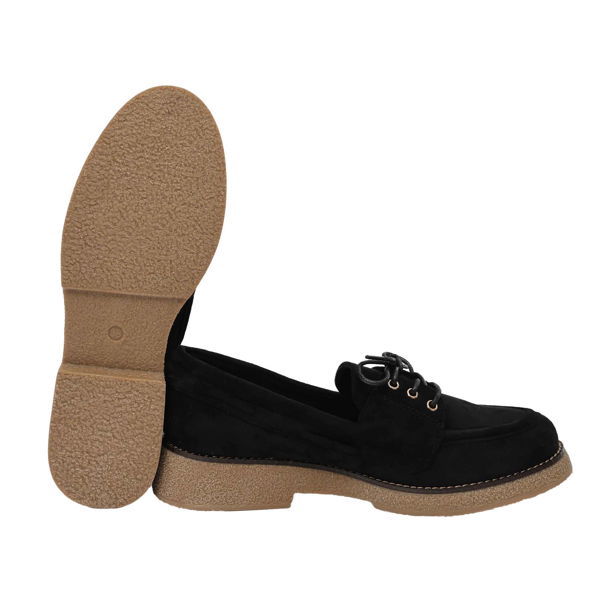 Mocassino stringato - tacco 4,0 cm -Art.YU559817