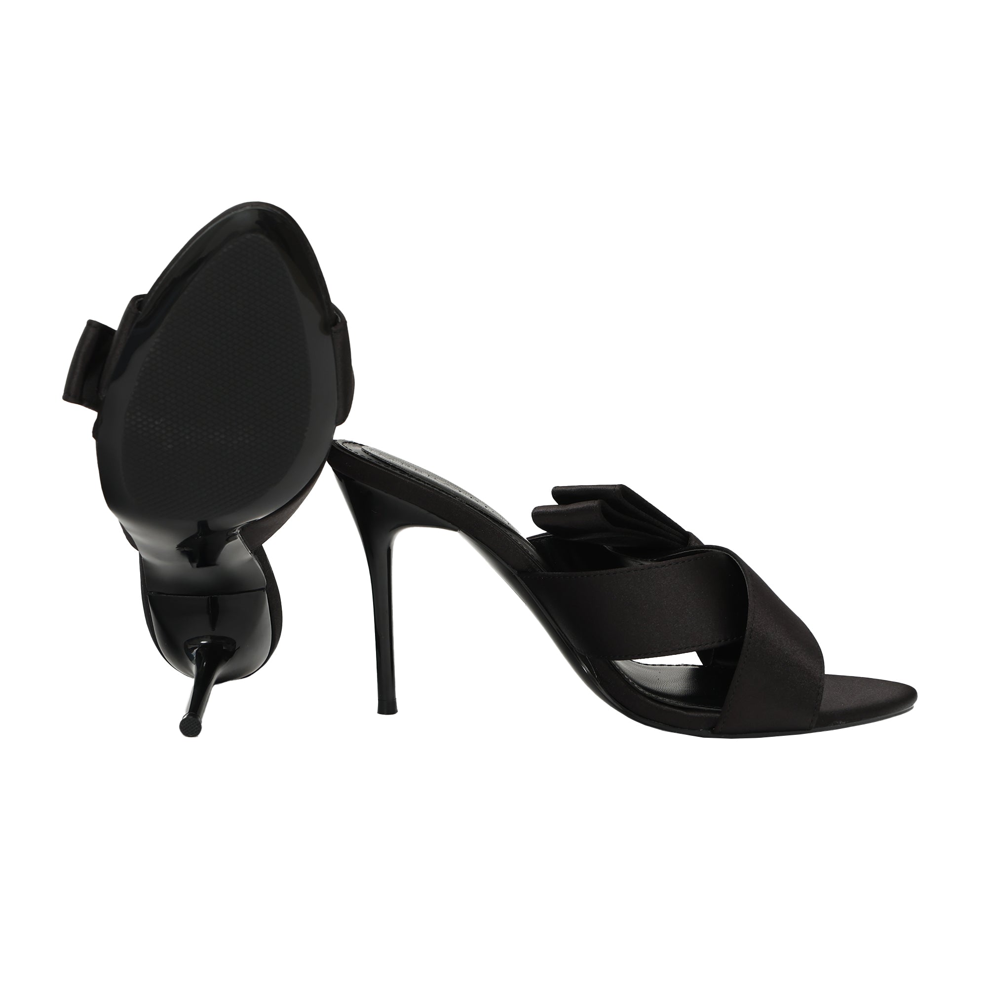 Sandali - tacco spillo 10 cm -Art.BO297