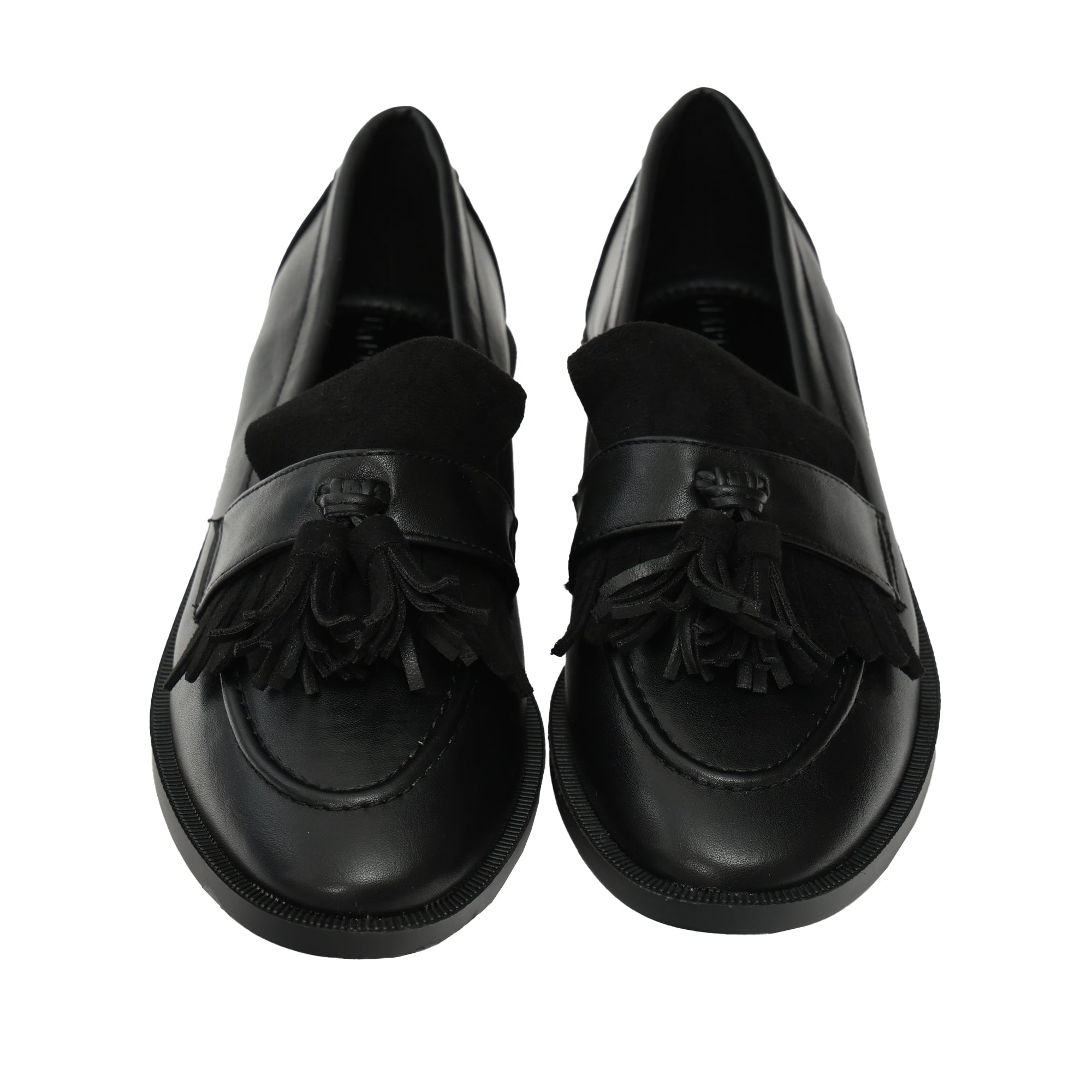 Mocassino con frange - tacco 2,5 cm -Art.DF250