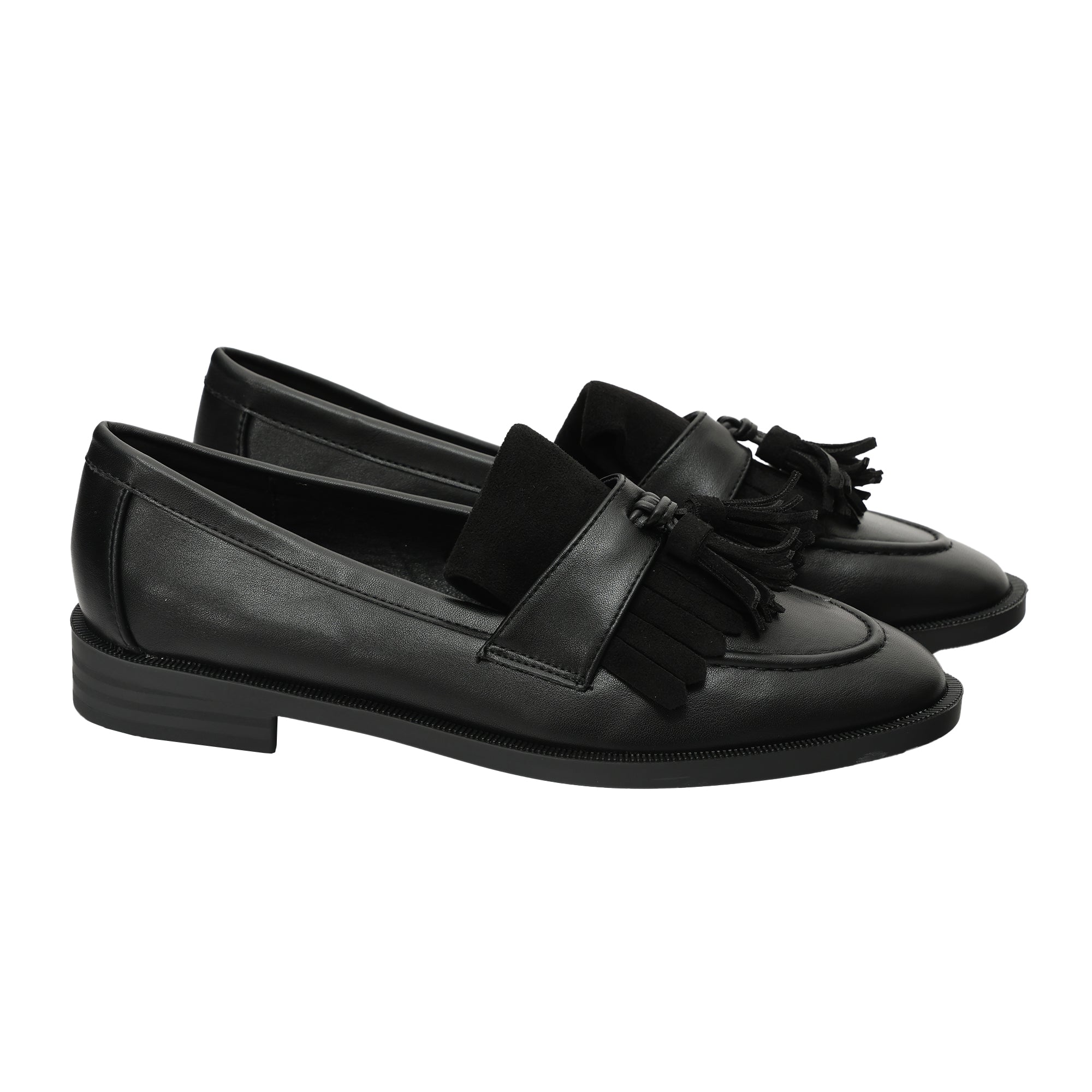 Mocassino con frange - tacco 2,5 cm -Art.DF250