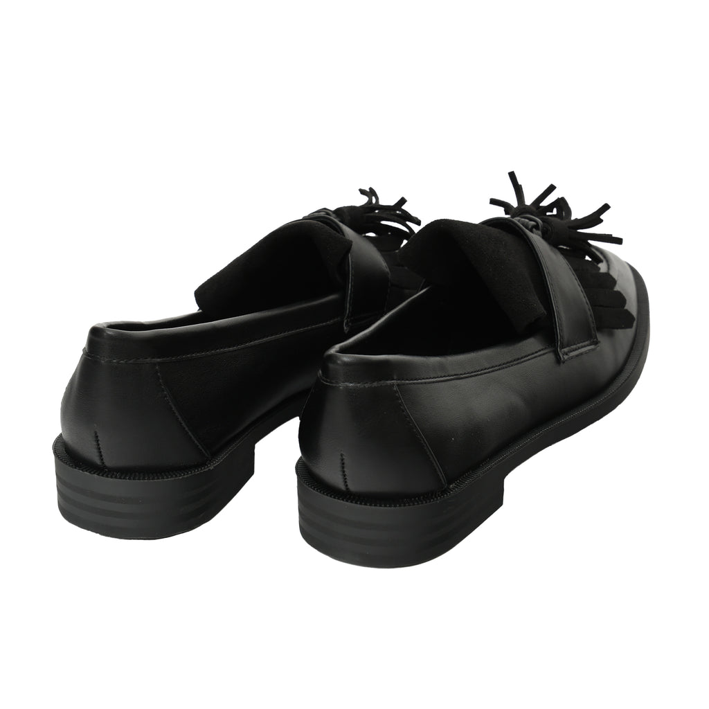 Mocassino con frange - tacco 2,5 cm -Art.DF250