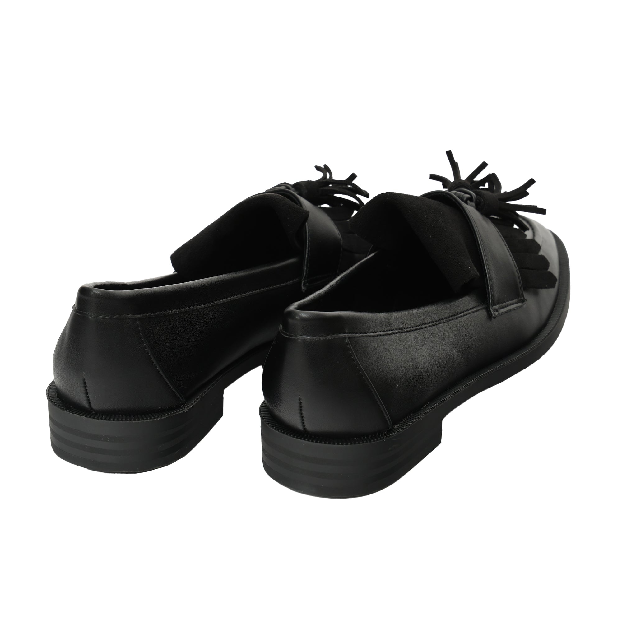 Mocassino con frange - tacco 2,5 cm -Art.DF250