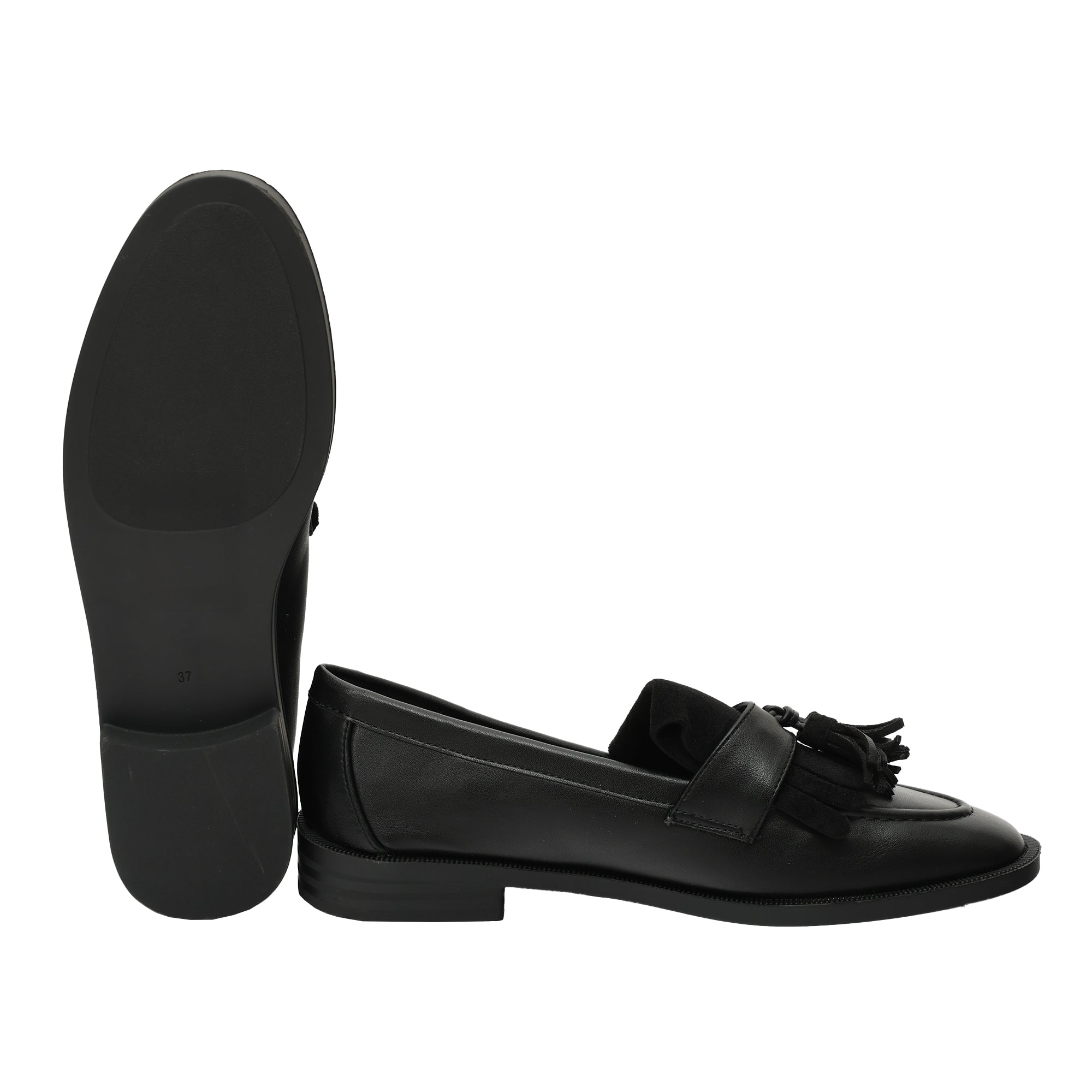 Mocassino con frange - tacco 2,5 cm -Art.DF250