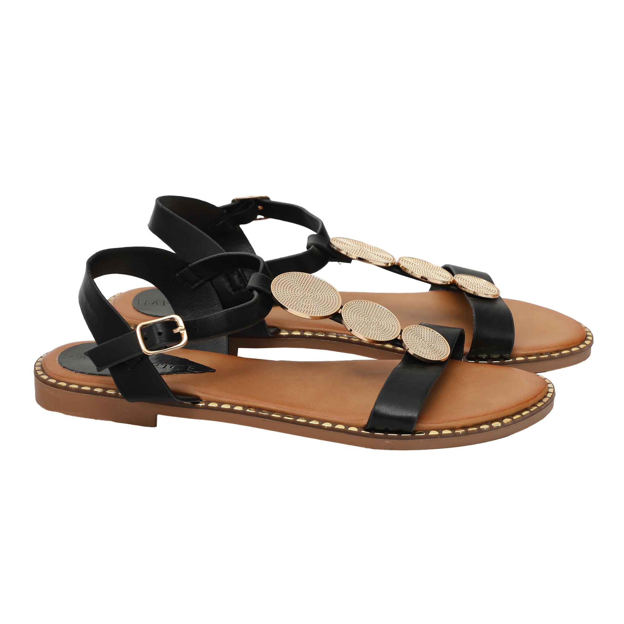 Sandali con cinturino - tacco 2,0 cm -Art.CL537