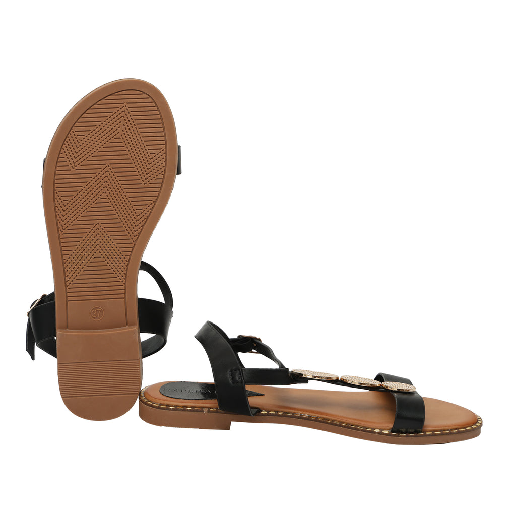 Sandali con cinturino - tacco 2,0 cm -Art.CL537