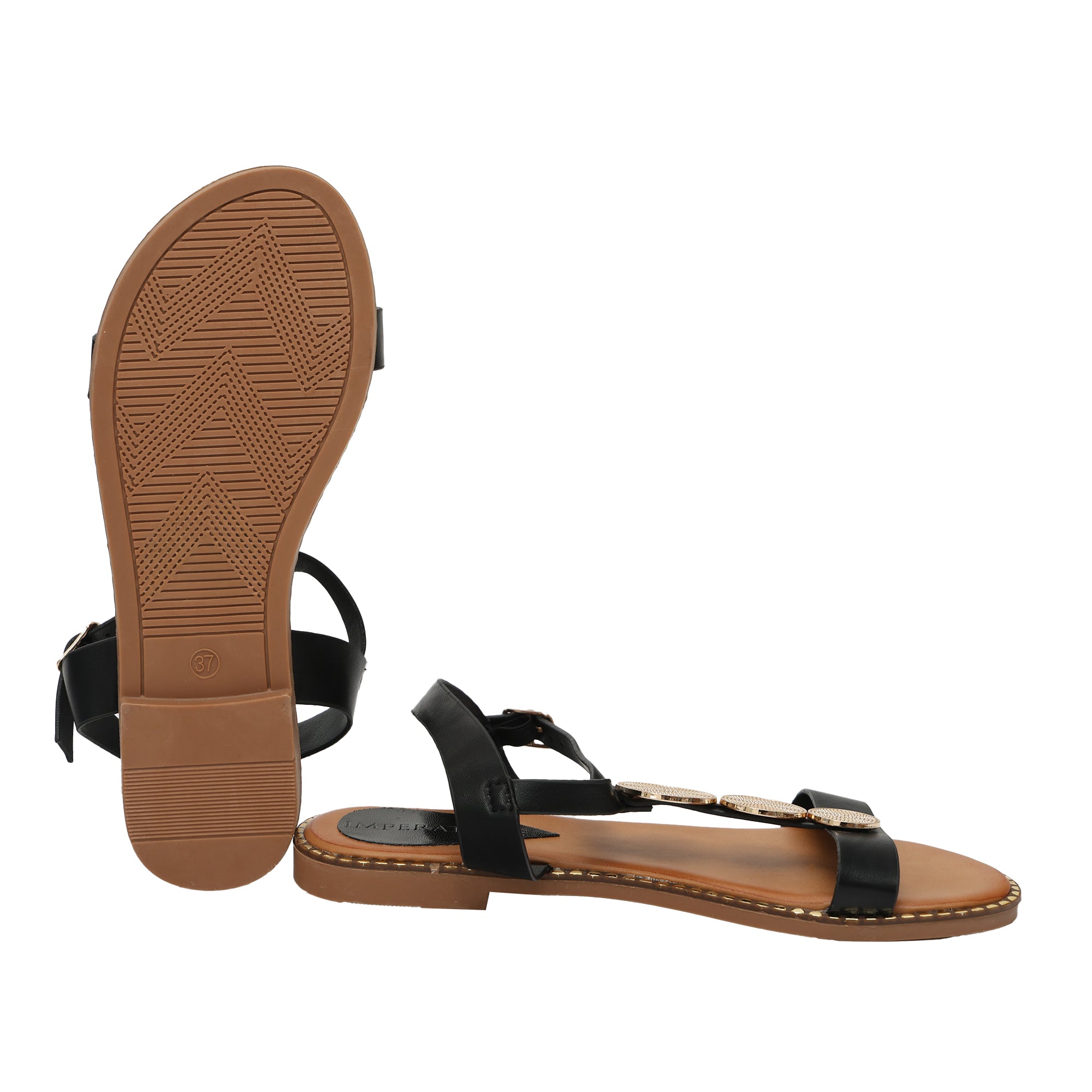 Sandali con cinturino - tacco 2,0 cm -Art.CL537