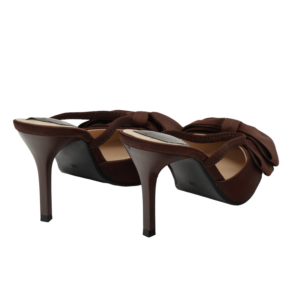 Decollete con fiocco - tacco 10,0 cm -Art.BO288