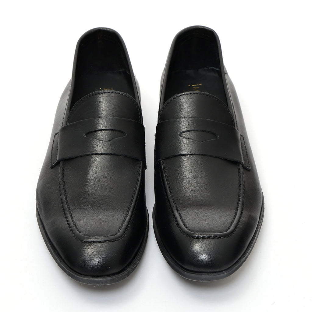 Mocassino con benda in morbidissima pelle crust -Art.75BENDINAFDOGOMMACRUST