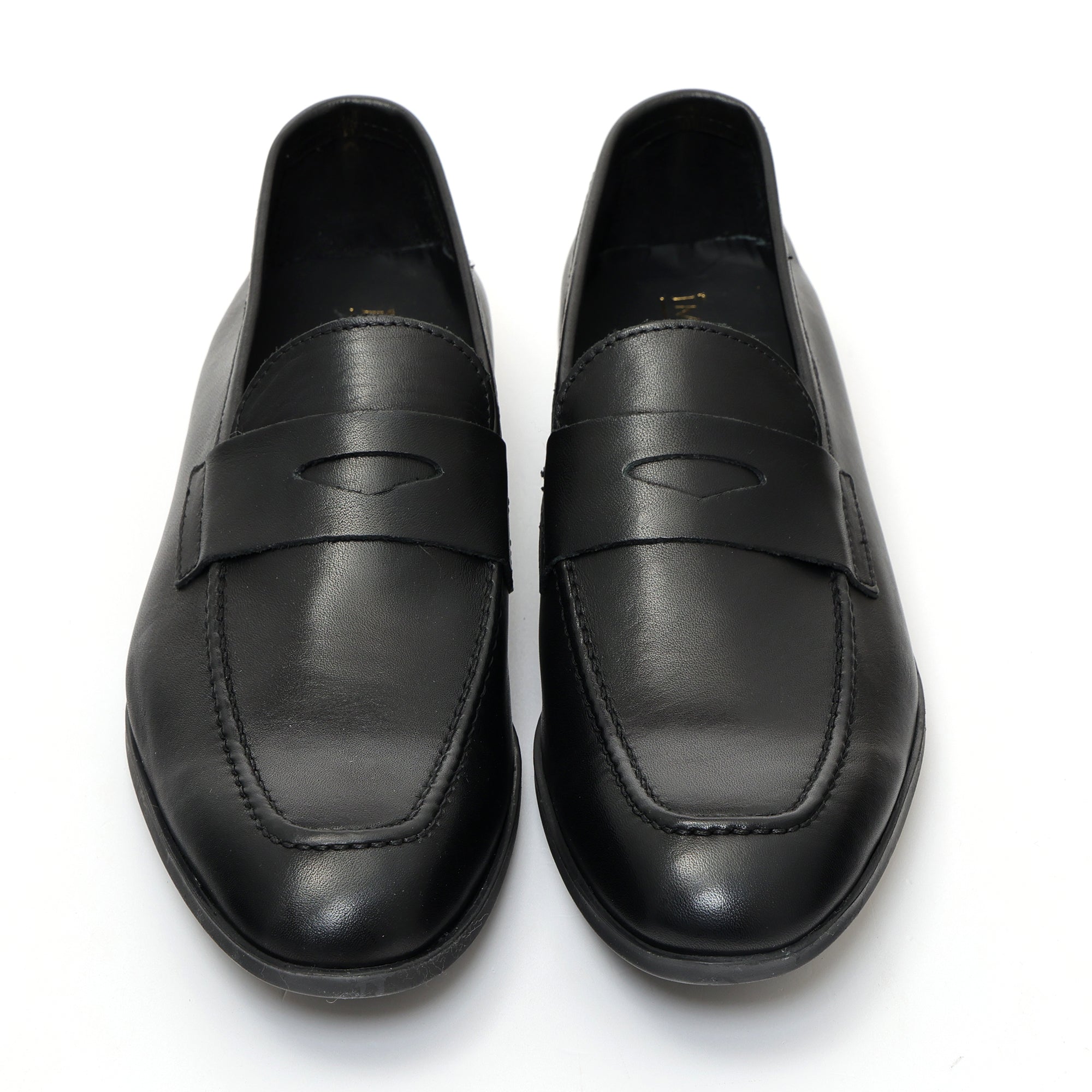 Mocassino con benda in morbidissima pelle crust -Art.75BENDINAFDOGOMMACRUST