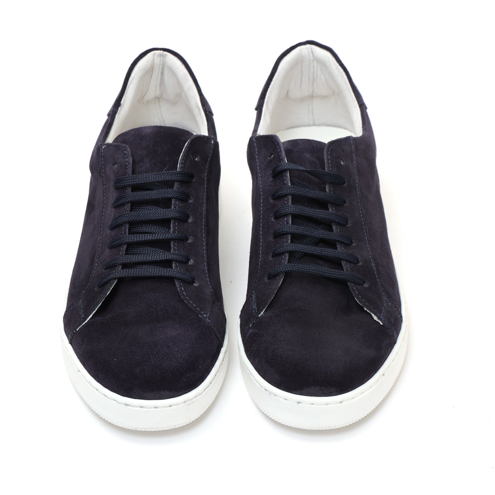 Sneakers stringate in camoscio-Art.F18FDOGOMMACAMOSCIO