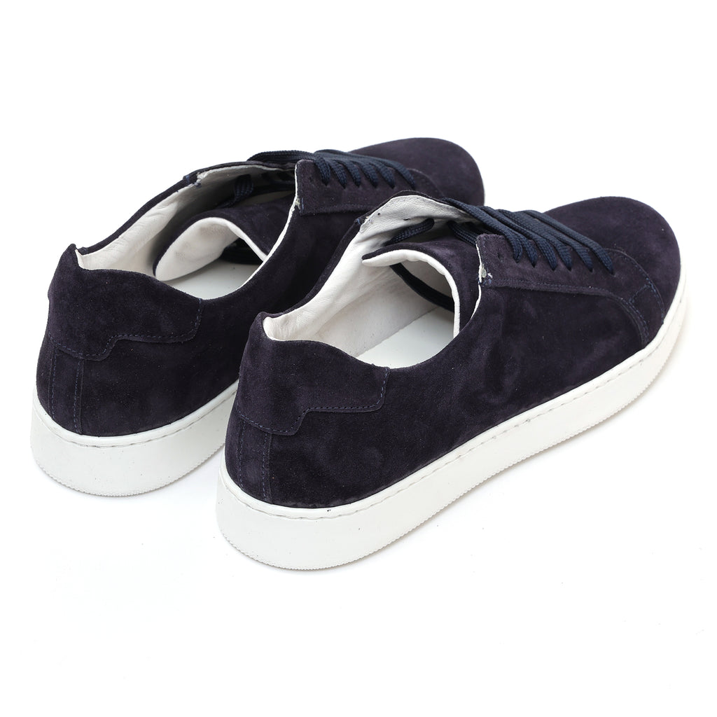 Sneakers stringate in camoscio-Art.F18FDOGOMMACAMOSCIO