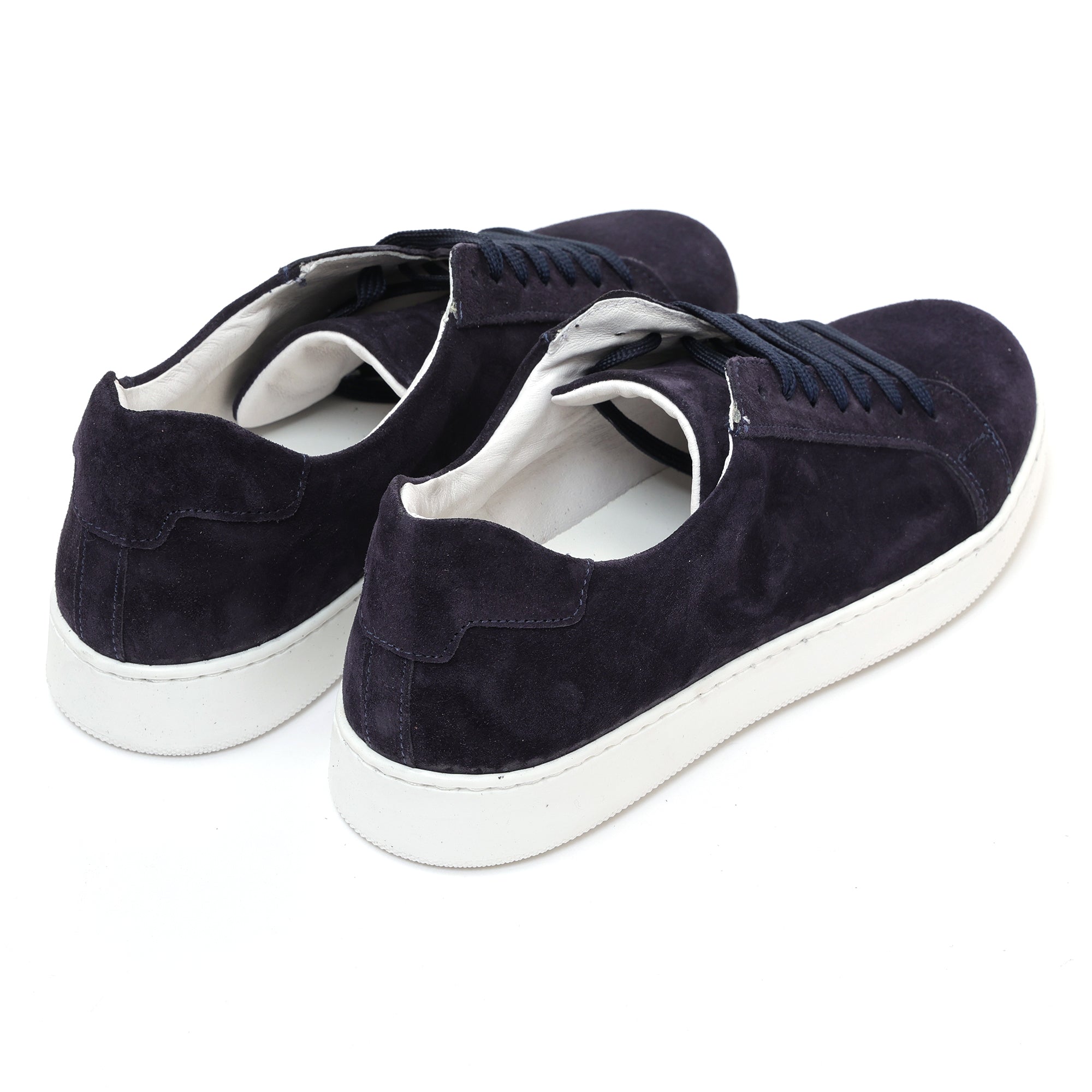 Sneakers stringate in camoscio-Art.F18FDOGOMMACAMOSCIO