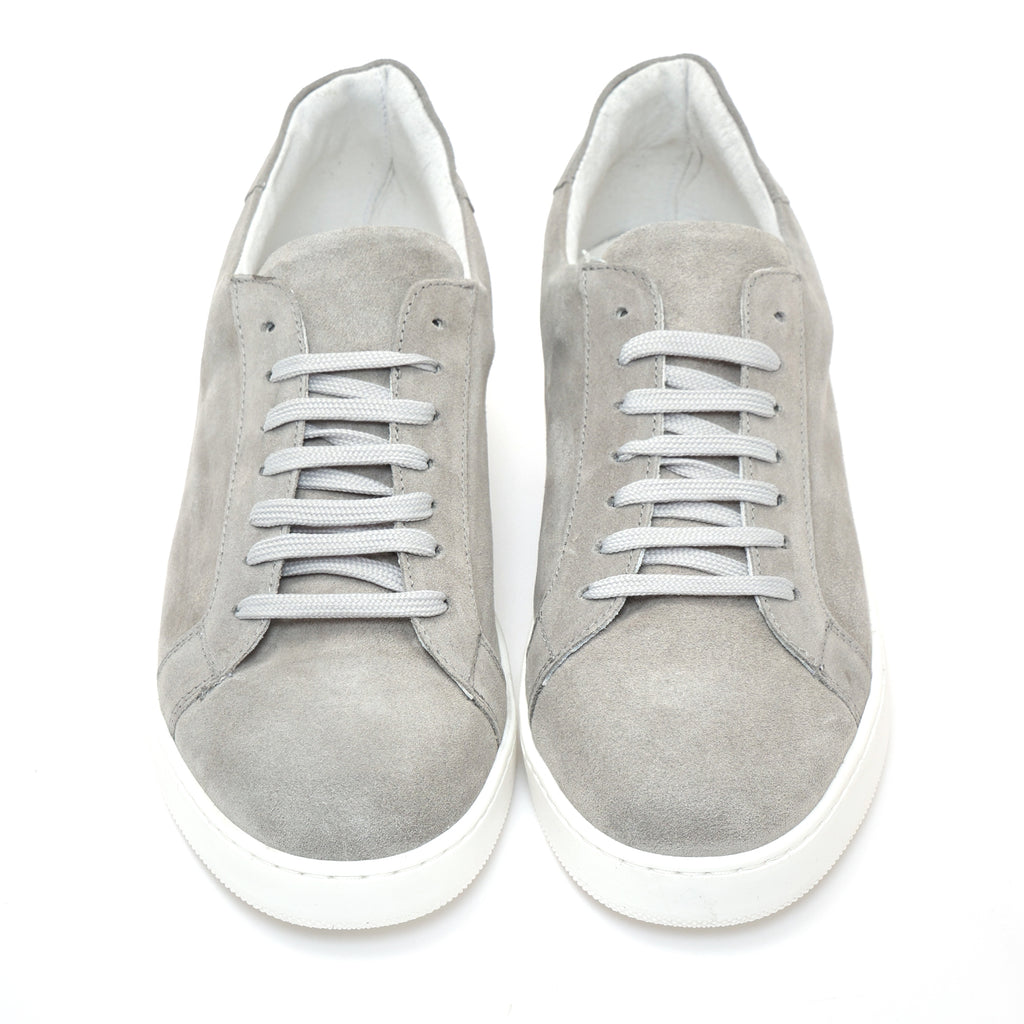 Sneakers stringate in camoscio-Art.F18FDOGOMMACAMOSCIO
