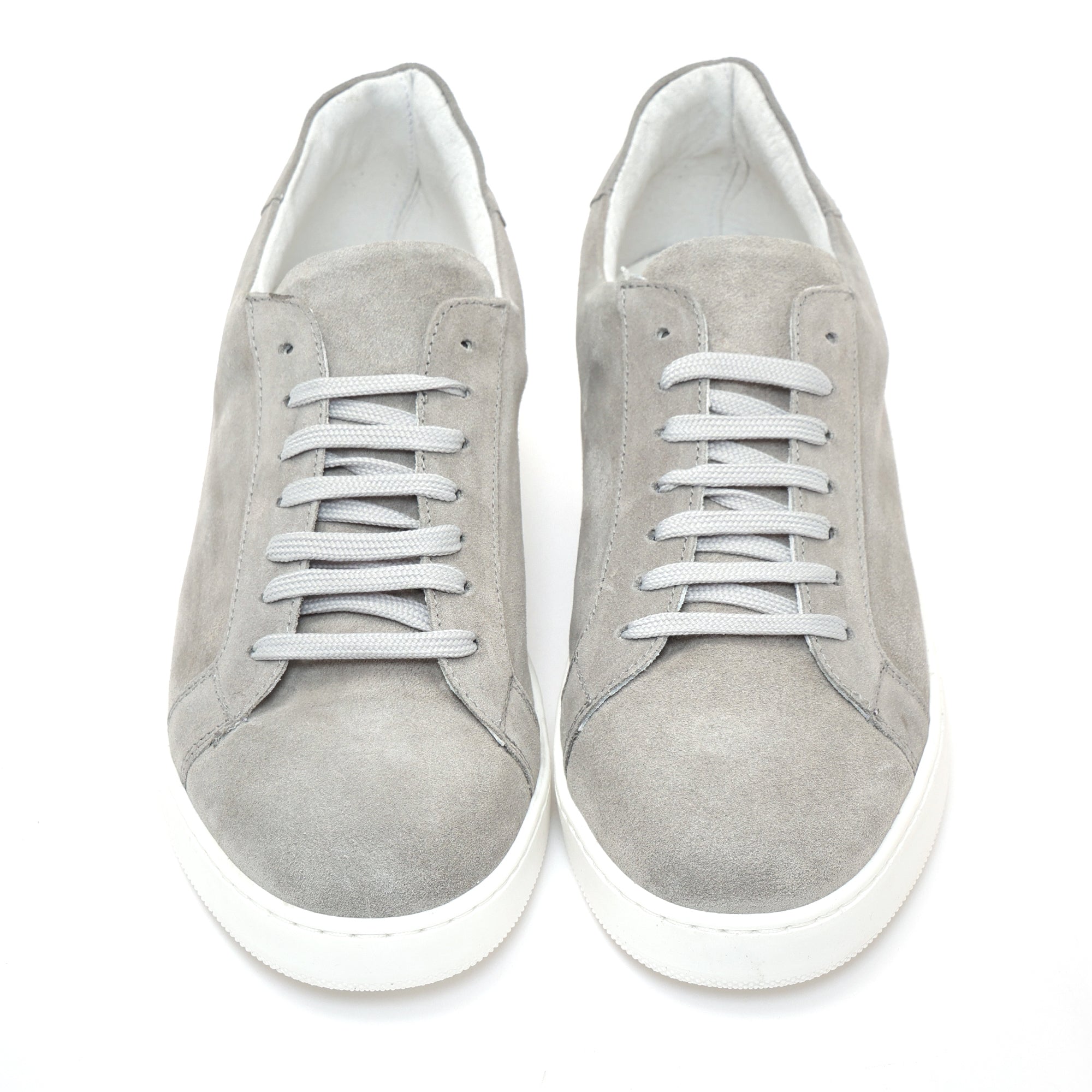 Sneakers stringate in camoscio-Art.F18FDOGOMMACAMOSCIO