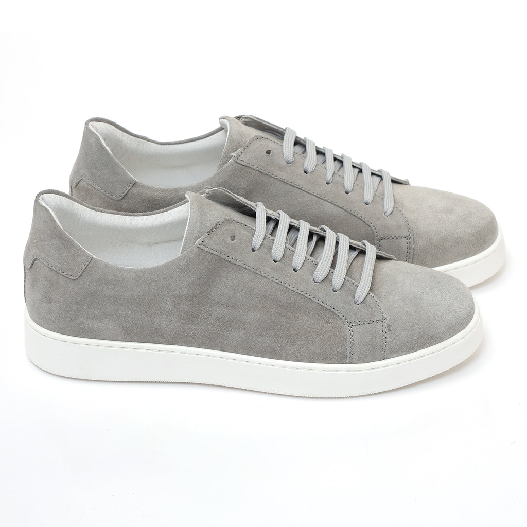 Sneakers stringate in camoscio-Art.F18FDOGOMMACAMOSCIO