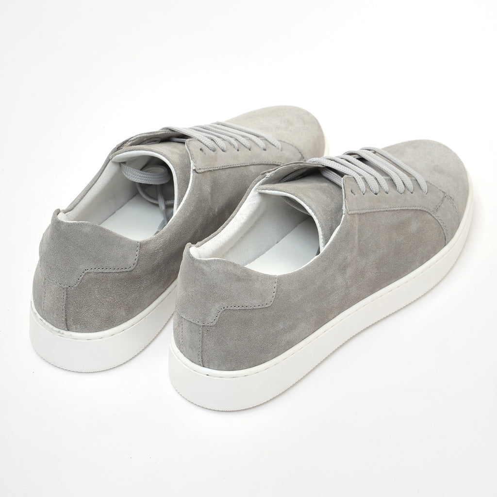 Sneakers stringate in camoscio-Art.F18FDOGOMMACAMOSCIO