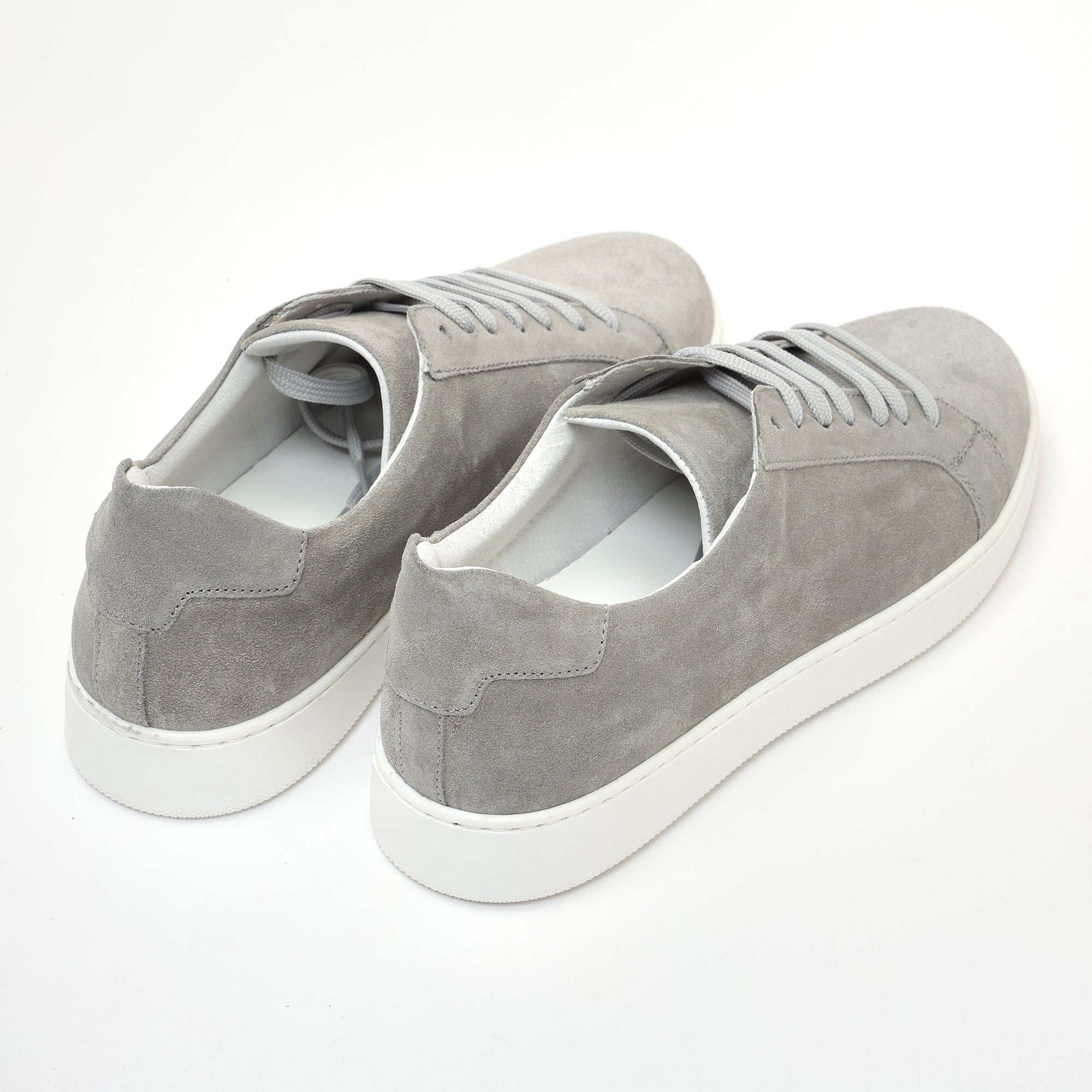 Sneakers stringate in camoscio-Art.F18FDOGOMMACAMOSCIO