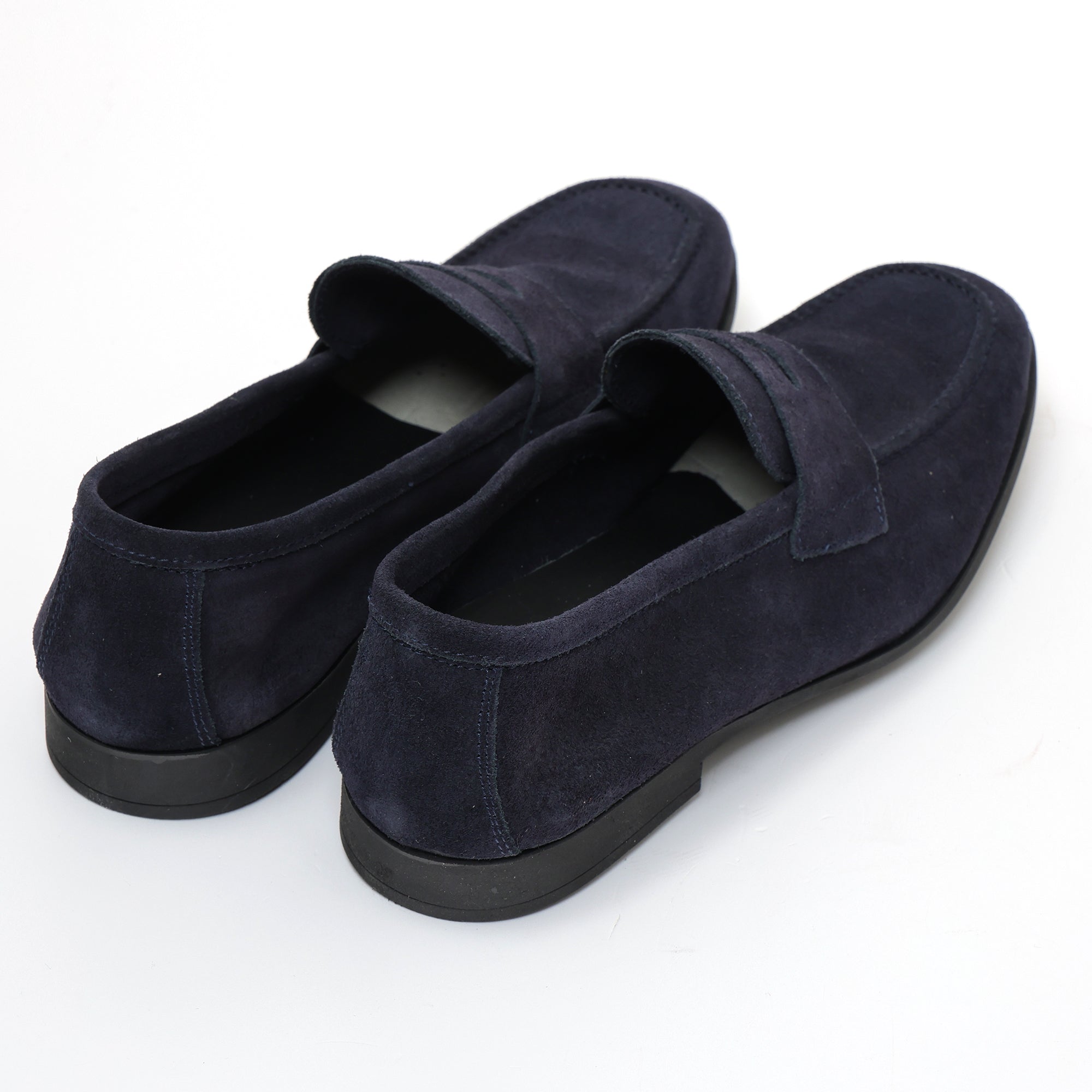Mocassino con benda in morbidissima pelle scamosciata -Art.75BENDAFDOFOMMACAMOSCIO